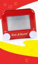 Etch A Sketch, Classic Red Drawing Retro Toy with Magic Screen, for Ages 3  and Up, Hobbies & Toys, Toys & Games on Carousell