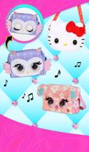  Purse Pets Hello Kitty - Interactive Shoulder Bag with 30+  Sounds, Reactions, Blinks and Music, Children's Bag and Toys in One, from 5  Years : Toys & Games