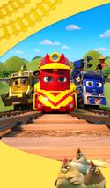 An All-New Mighty Express Special Train Trouble Just Arrived on