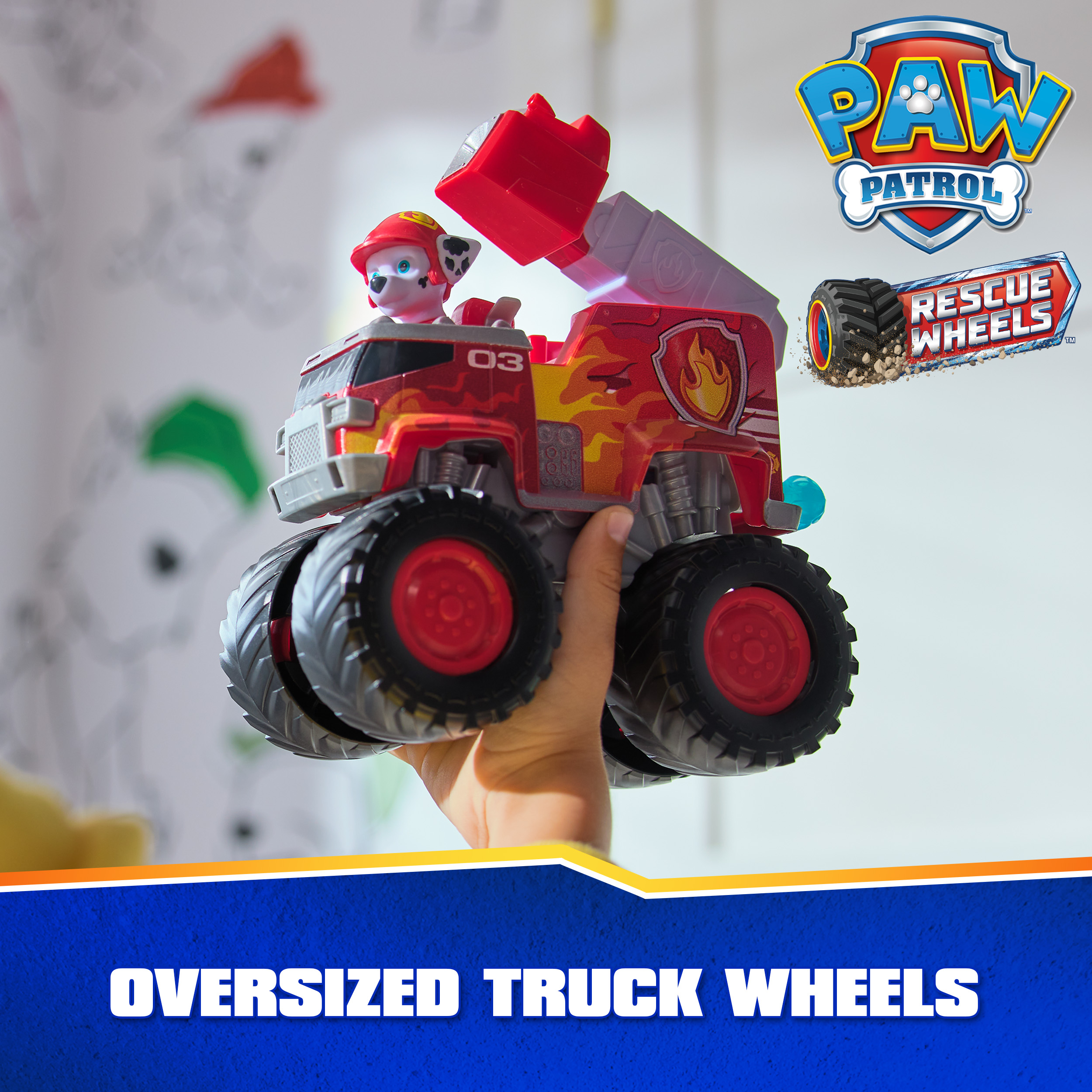 Paw patrol marshall rescue online