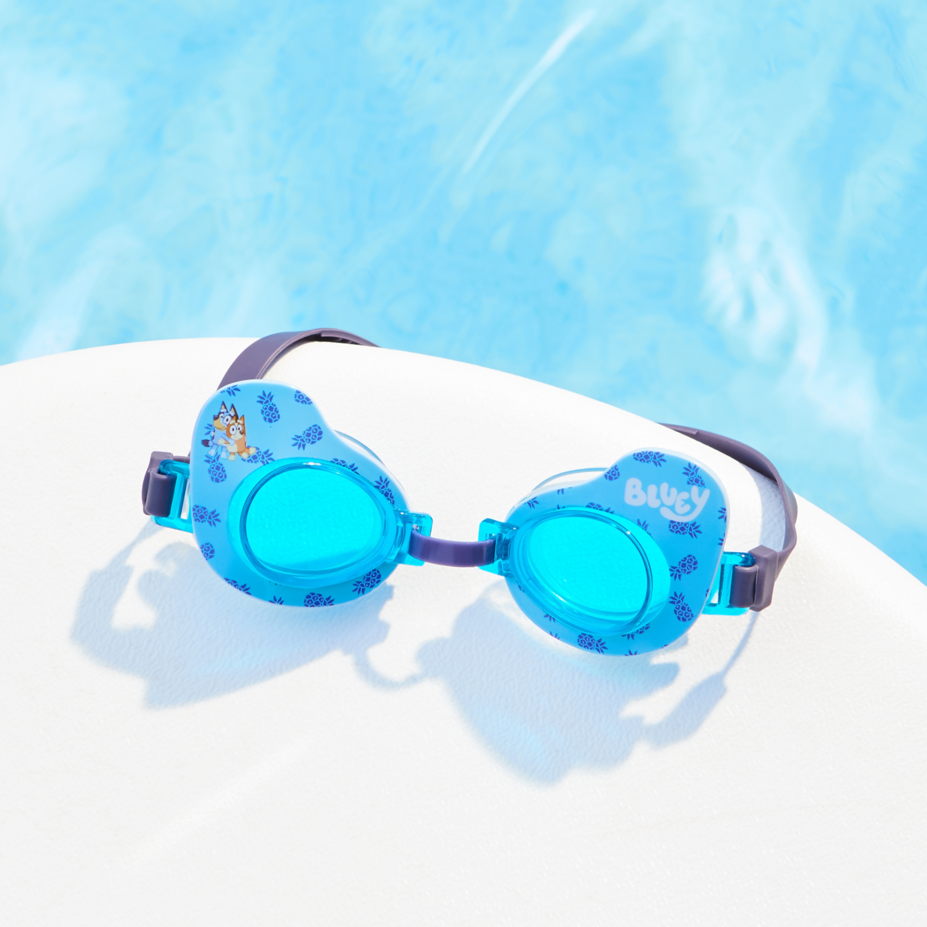 Bluey Dive sale Ring Small Armbands & Goggles