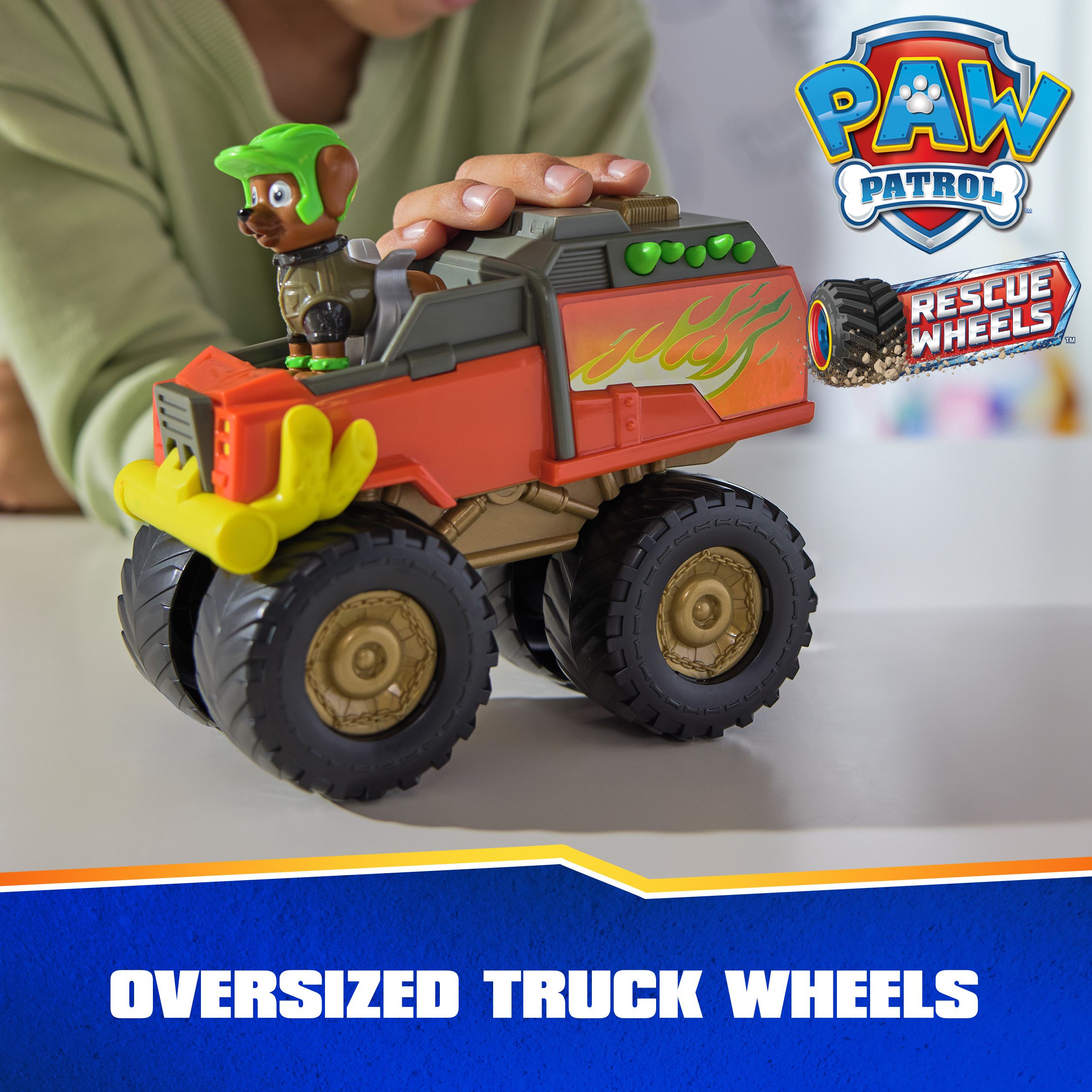 Paw patrol monster truck set online