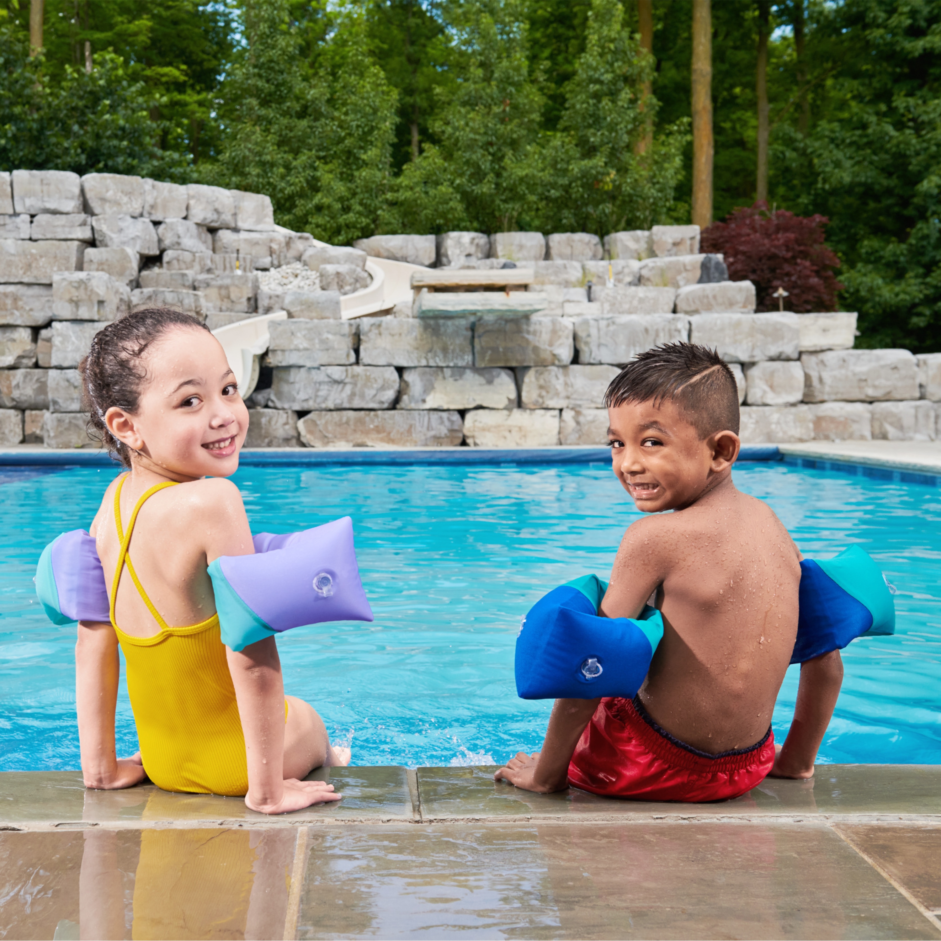 Swimming pool accessories for kids on sale