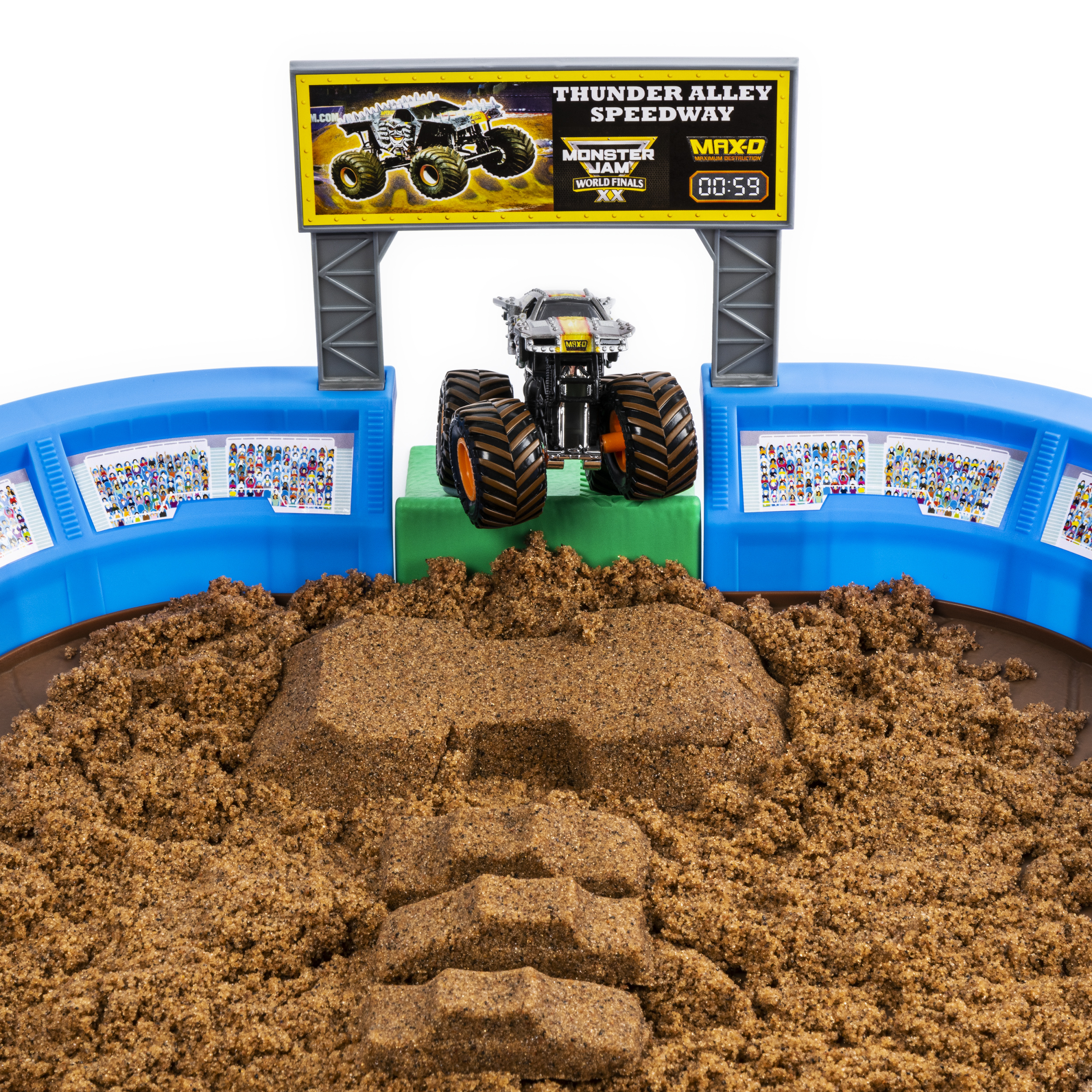 Monster truck kinetic sand online