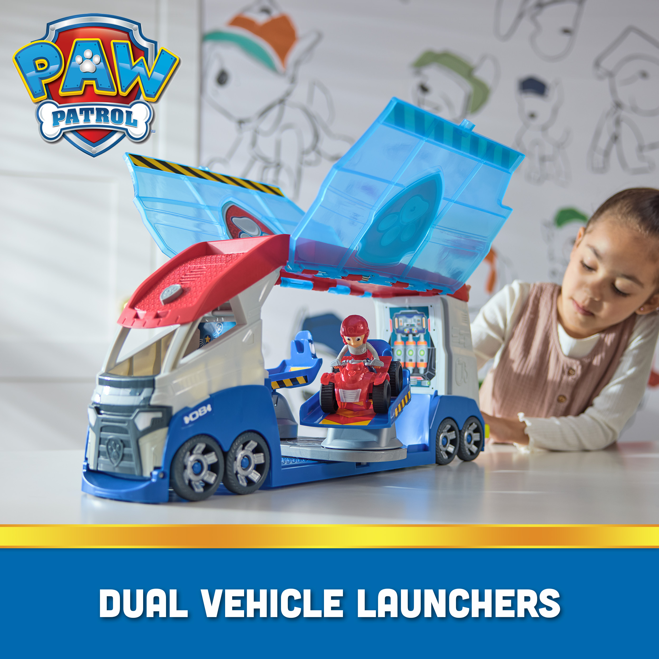 Paw patrol convertible vehicles online