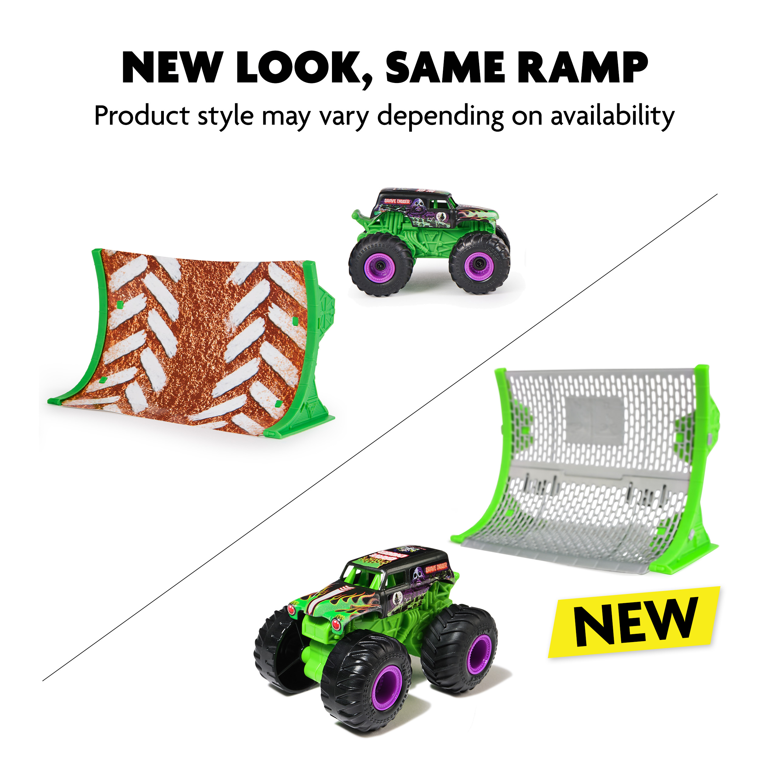 On sale Monster Jam RC Remote Control Grave Digger