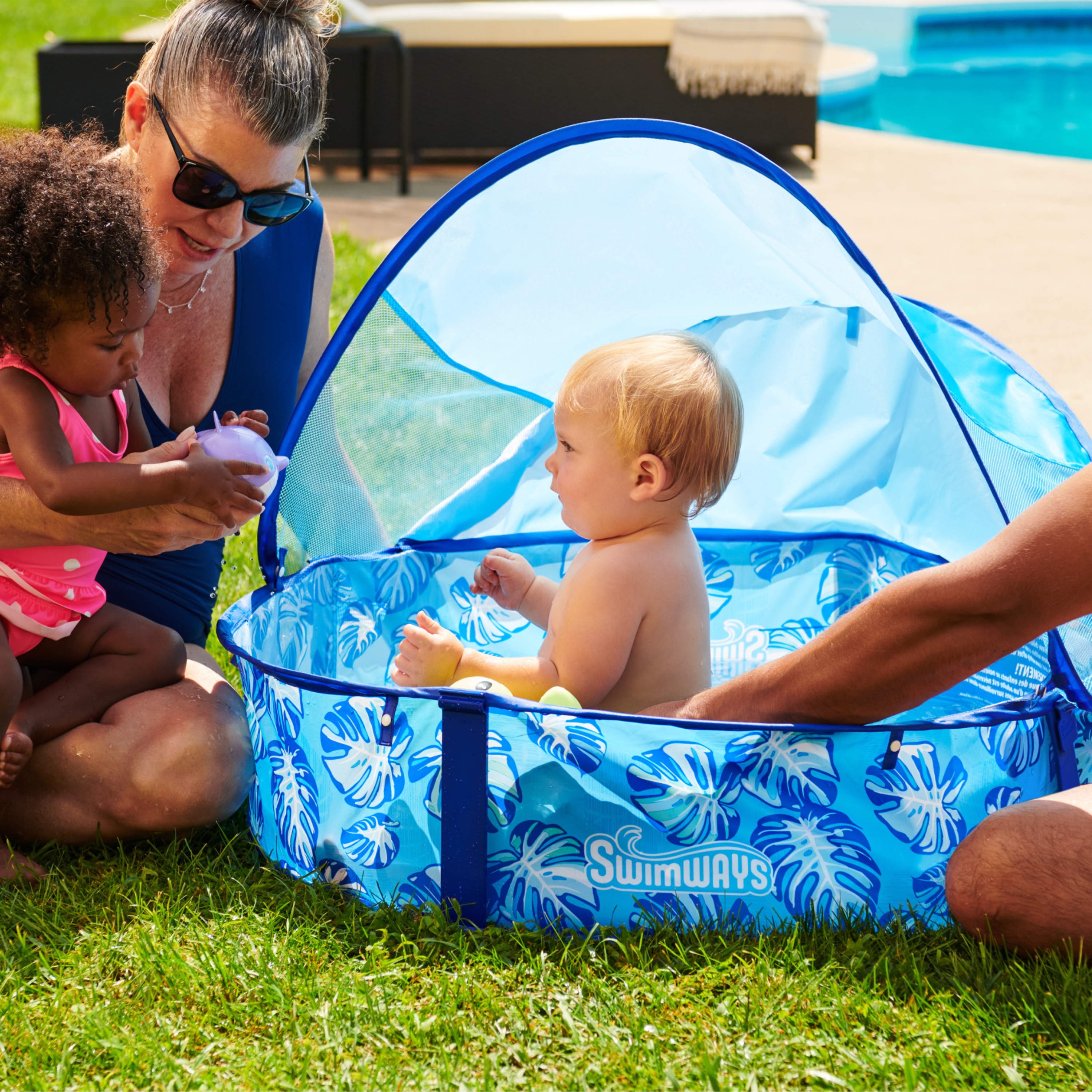 Pop up pool baby best sale