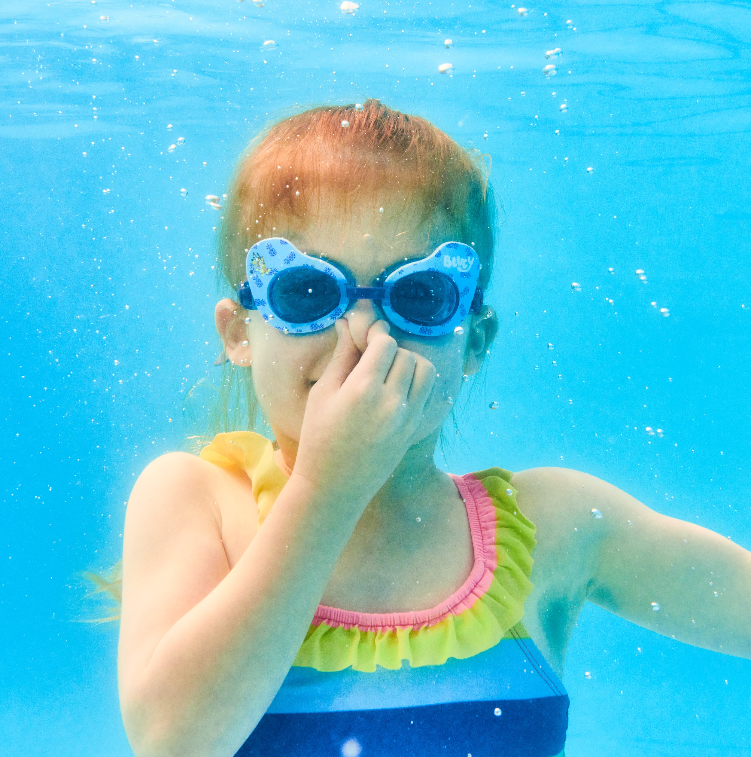 Bluey Dive sale Ring Small Armbands & Goggles