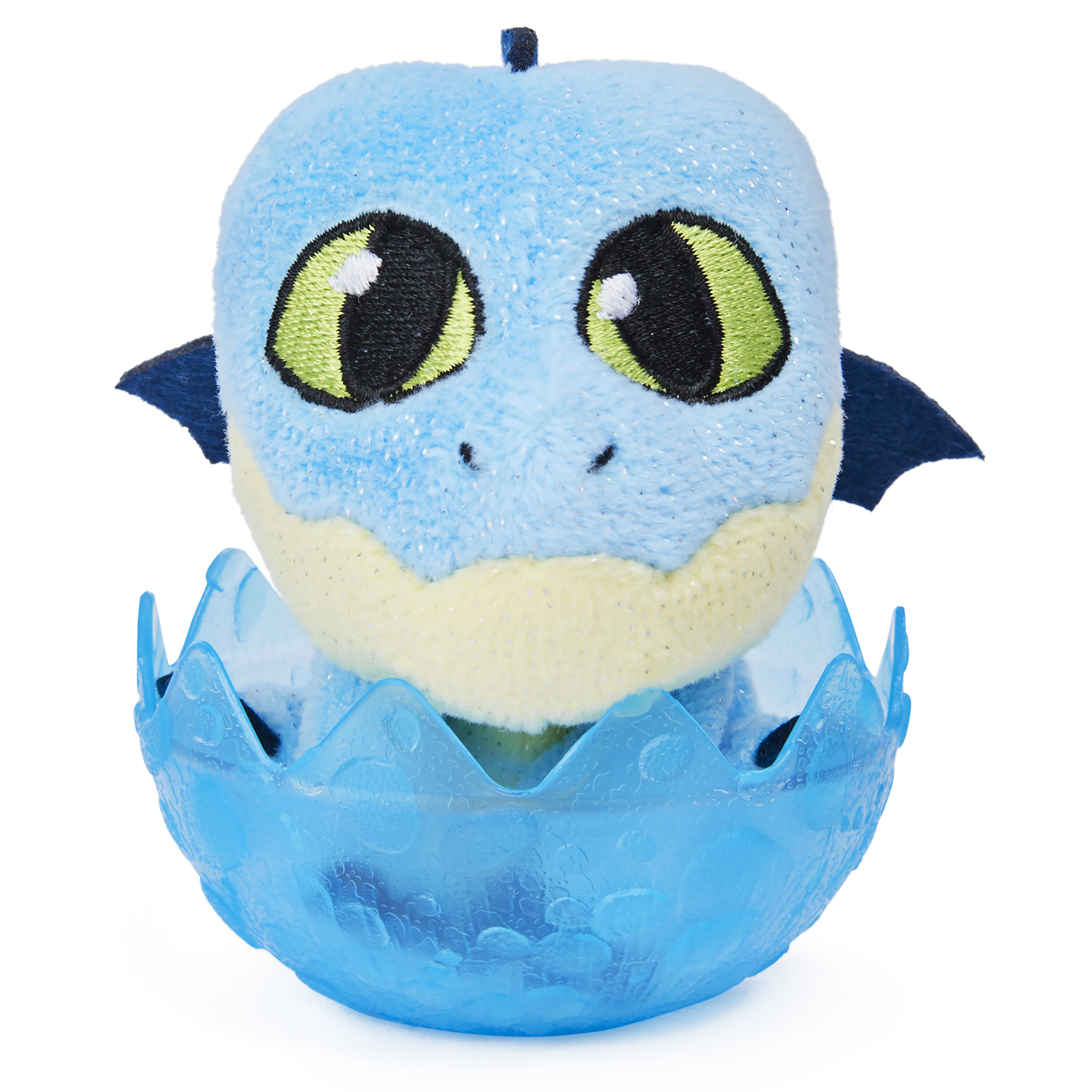 DreamWorks Dragons Baby Winger 3 inch Collectible Plush Dragon in Egg Spin Master