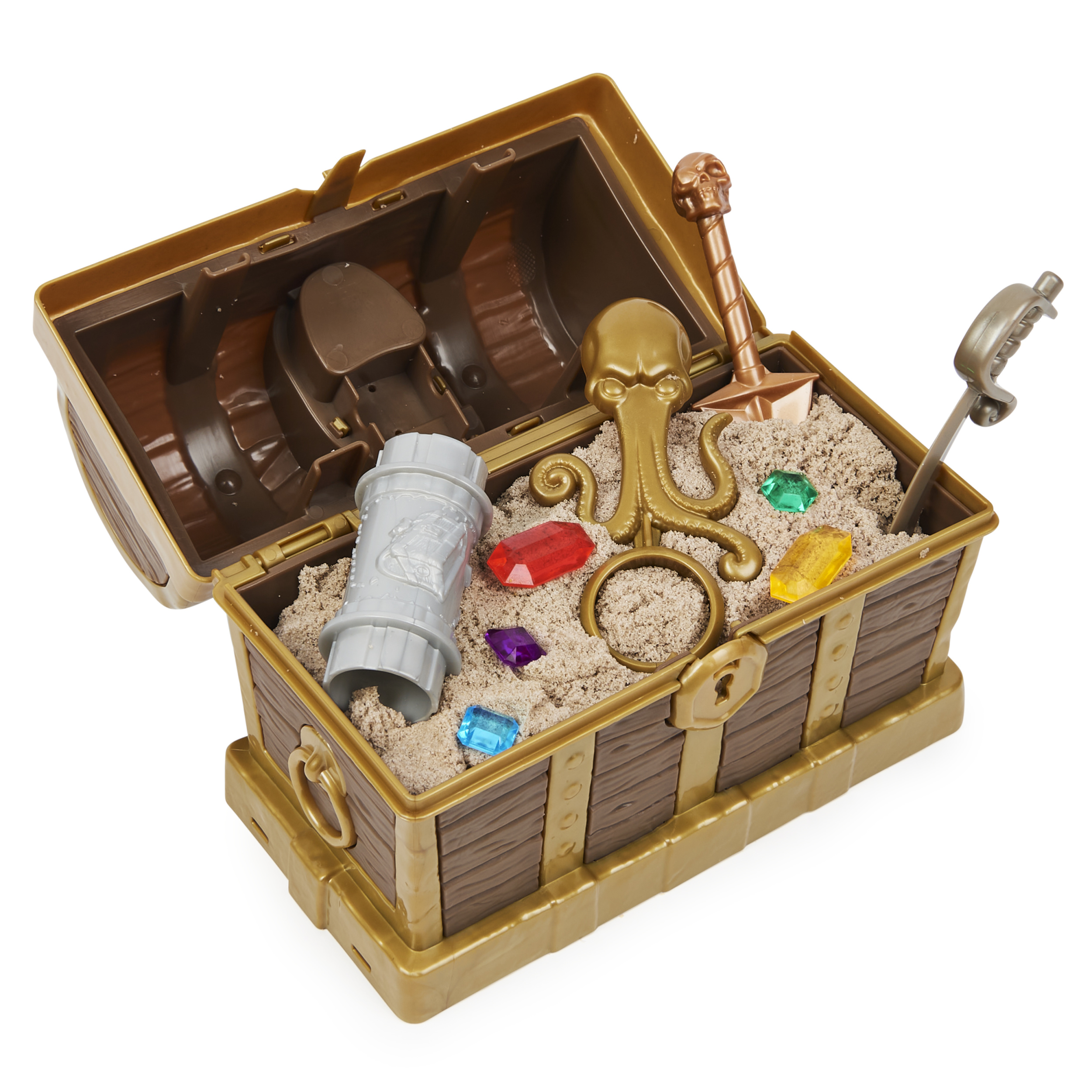 Kinetic Sand Treasure Hunt Playset Spin Master