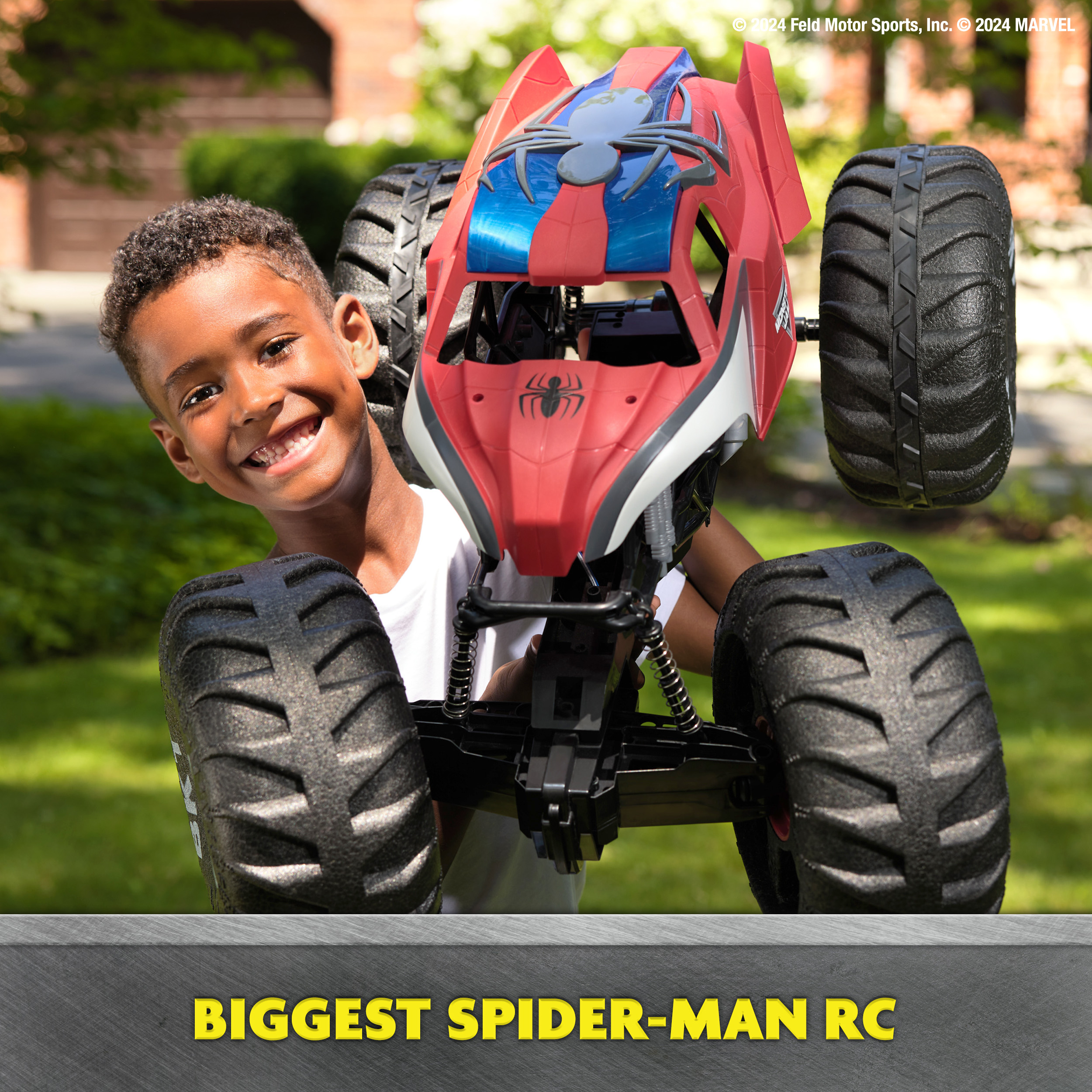 Spiderman shops rc