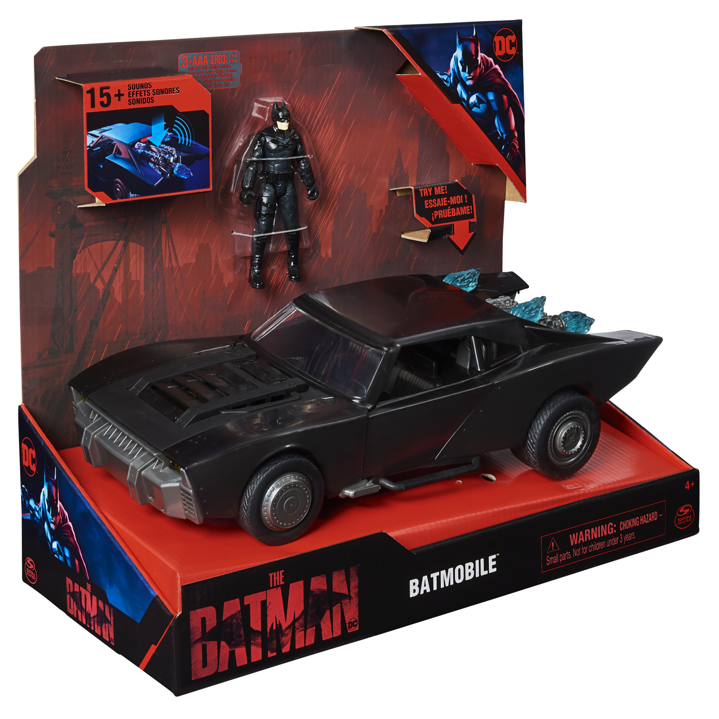 Batman car and figure online