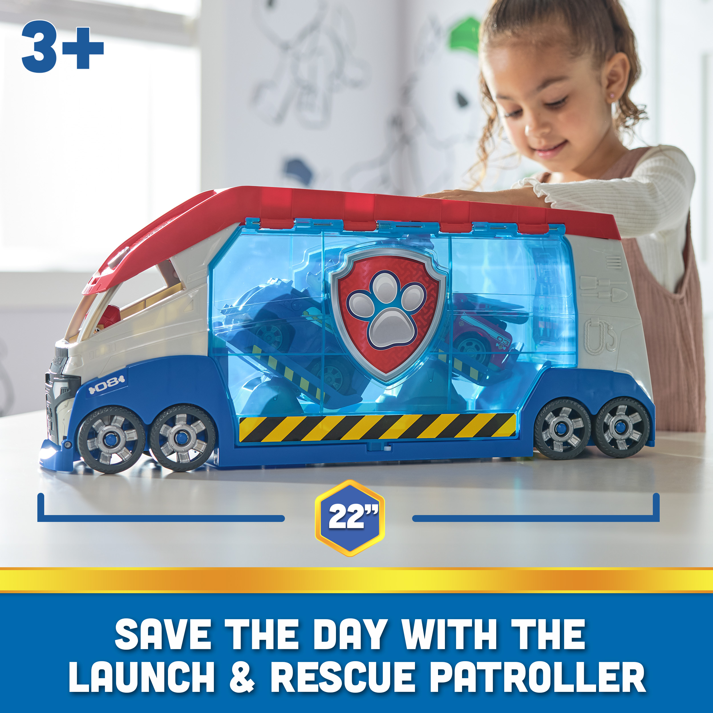 PAW Patrol Transforming PAW Patroller Vehicle Spin Master