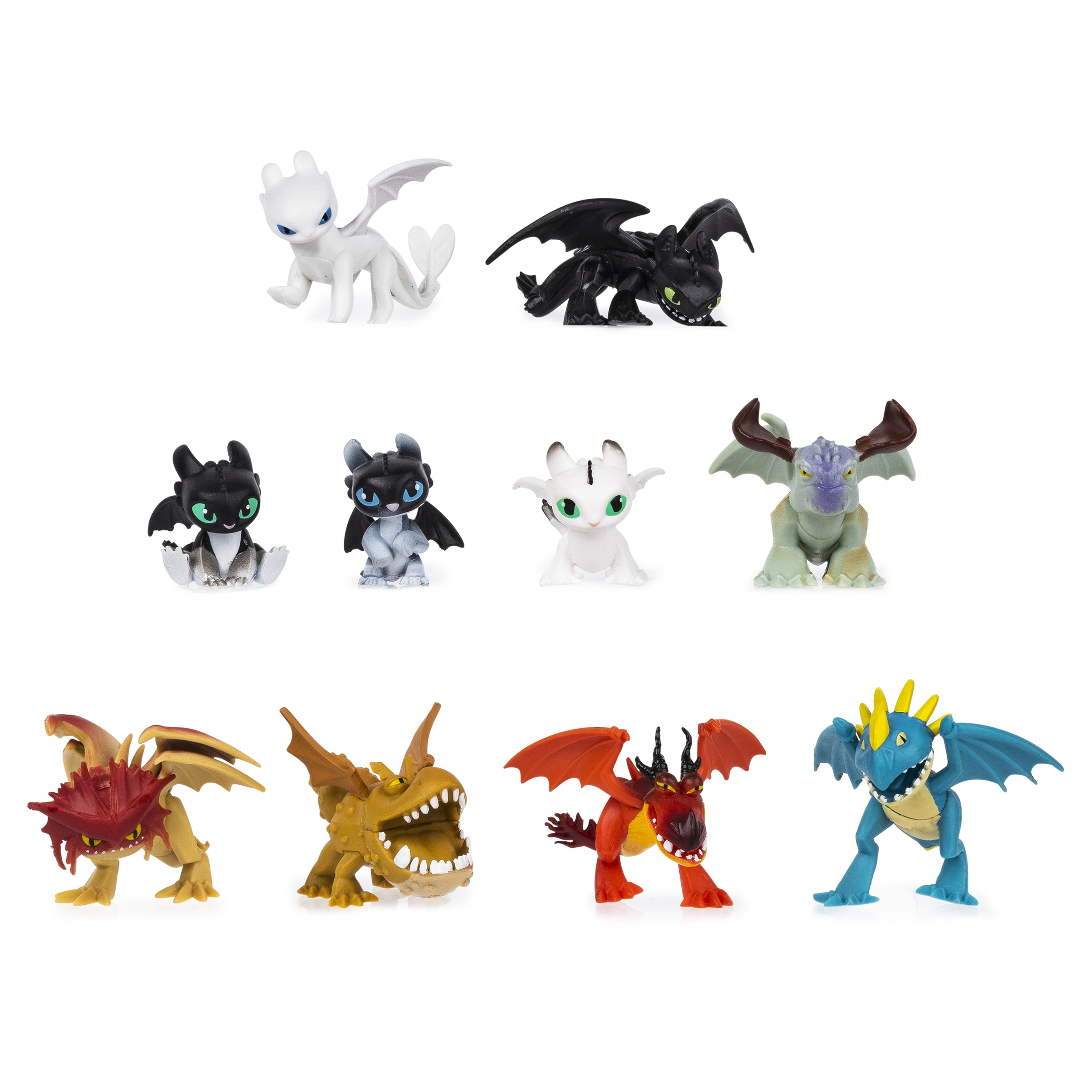 DreamWorks Dragons Legends Evolved Mystery Dragon Mini Collectible Figure Style May Vary Spin Master