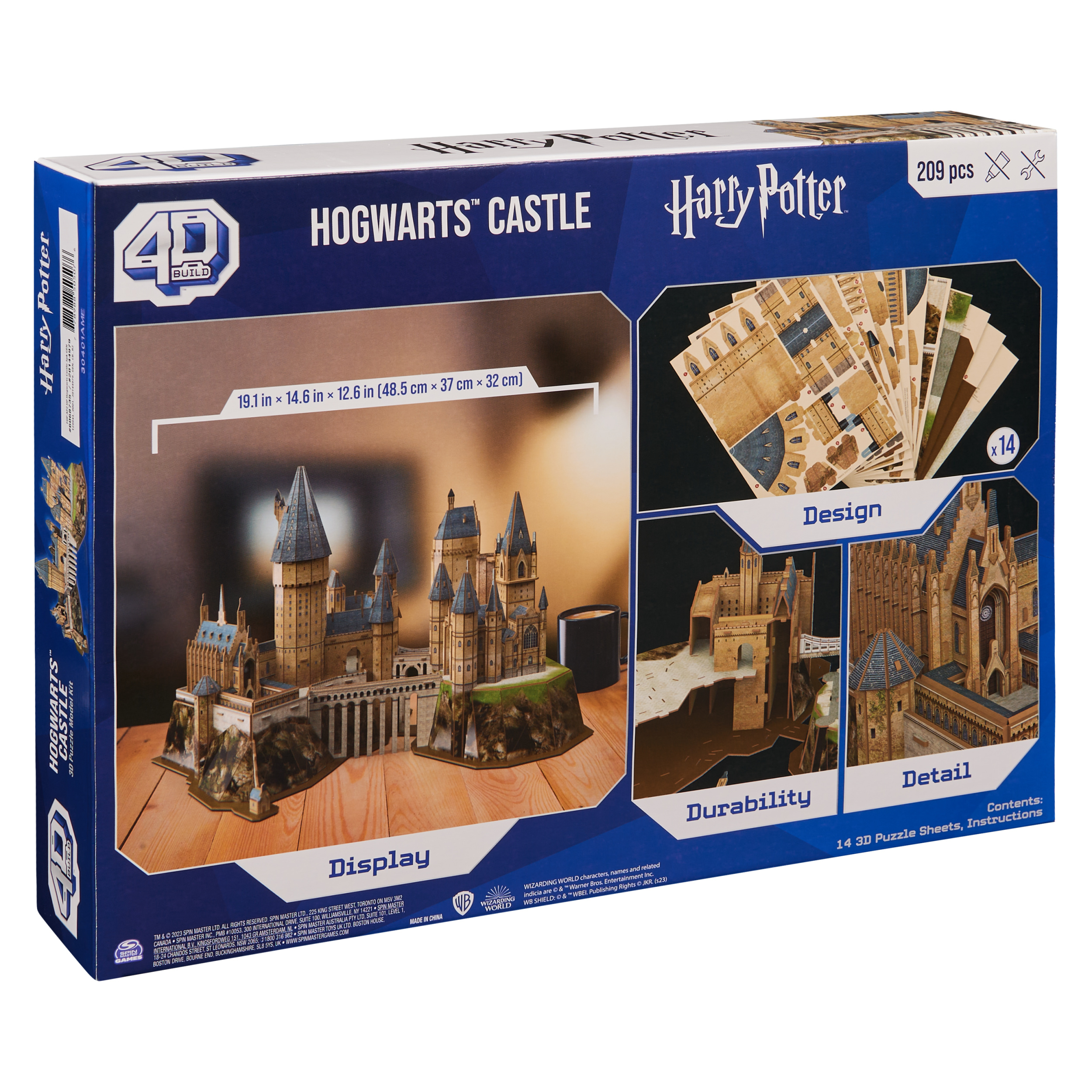 Build hogwarts fashion castle