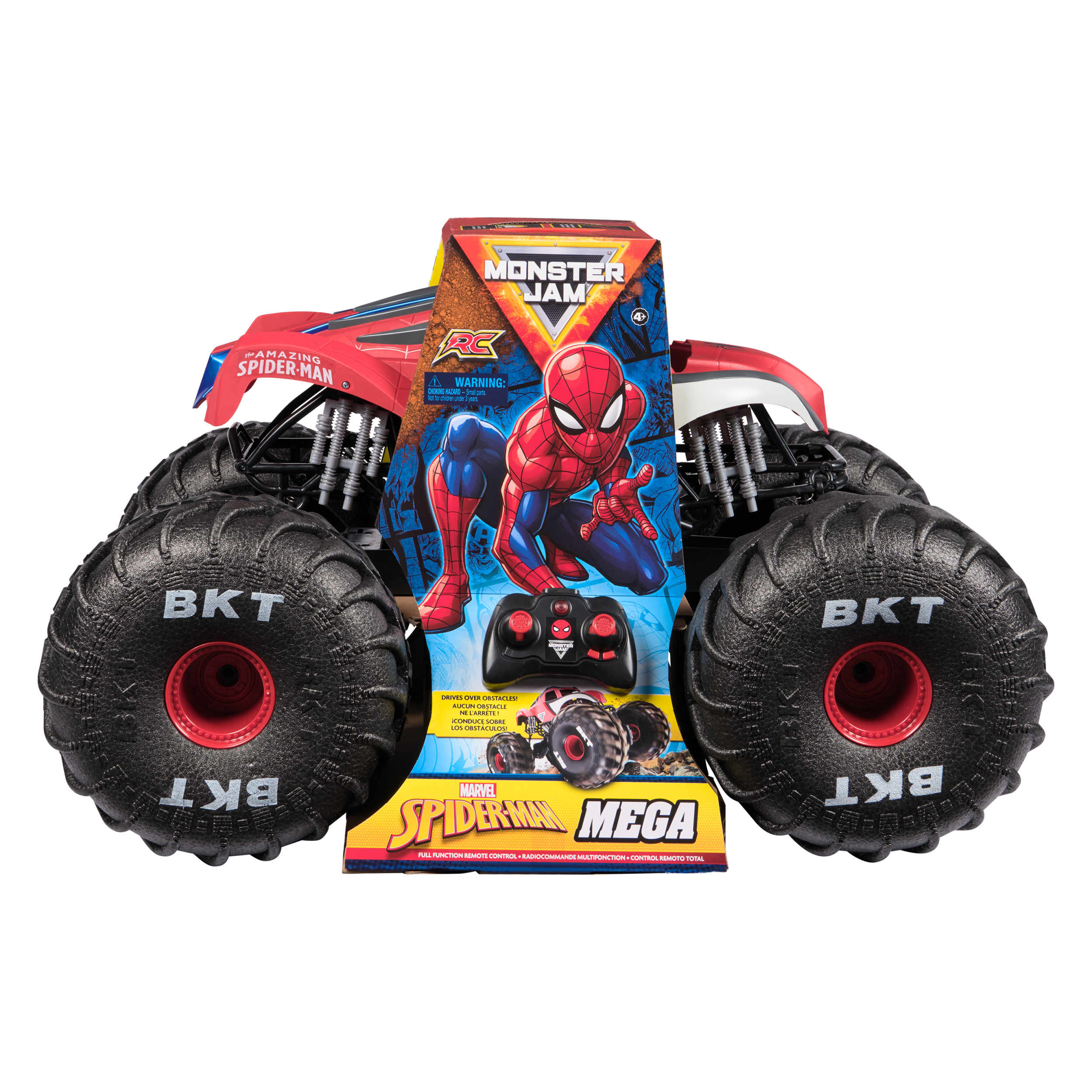 Spiderman 4 outlet x 4 Remote Car