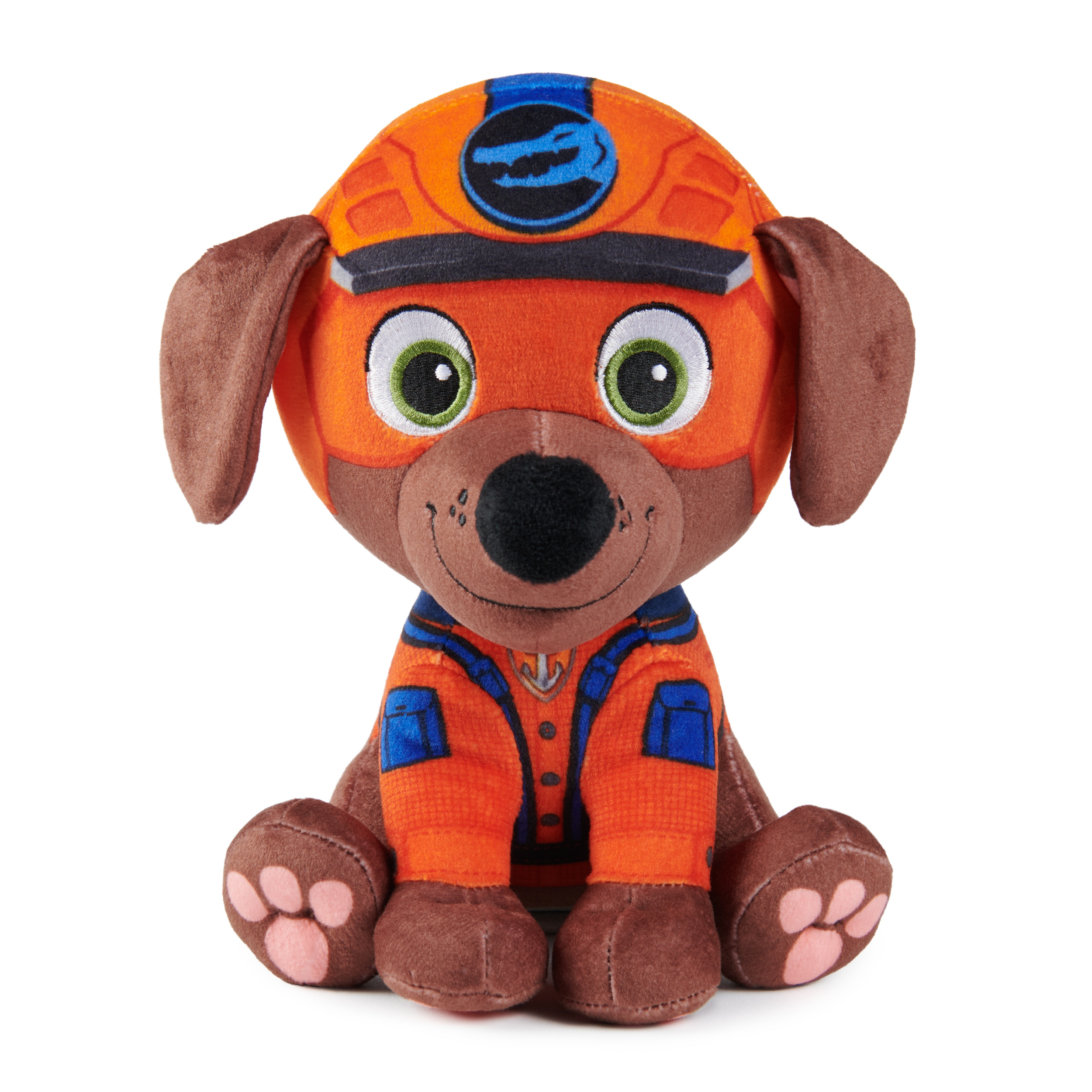 PAW Patrol Jungle Pups Zuma 8 Inch Plush Stuffed Animal Kids