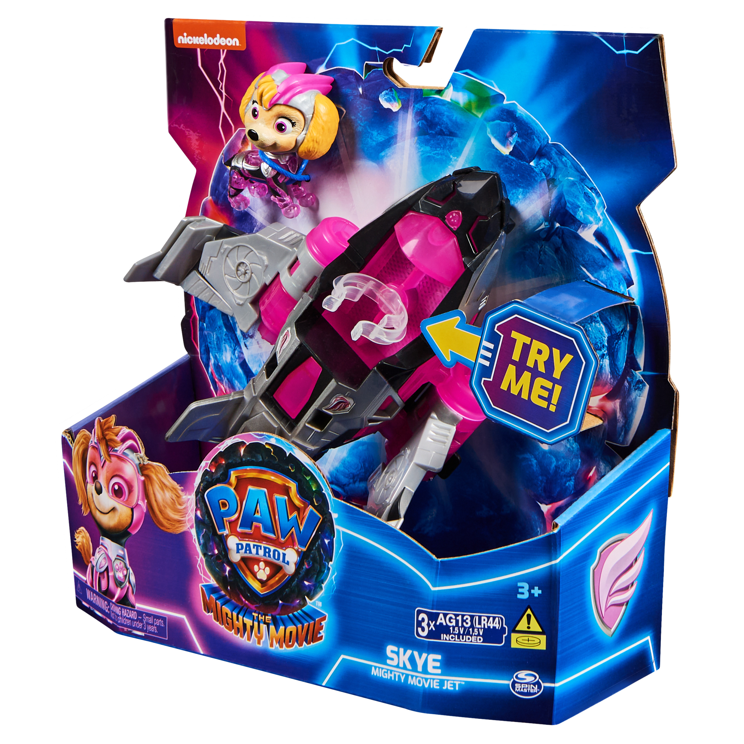 PAW Patrol The Mighty Movie Skye s Mighty Movie Jet Spin Master