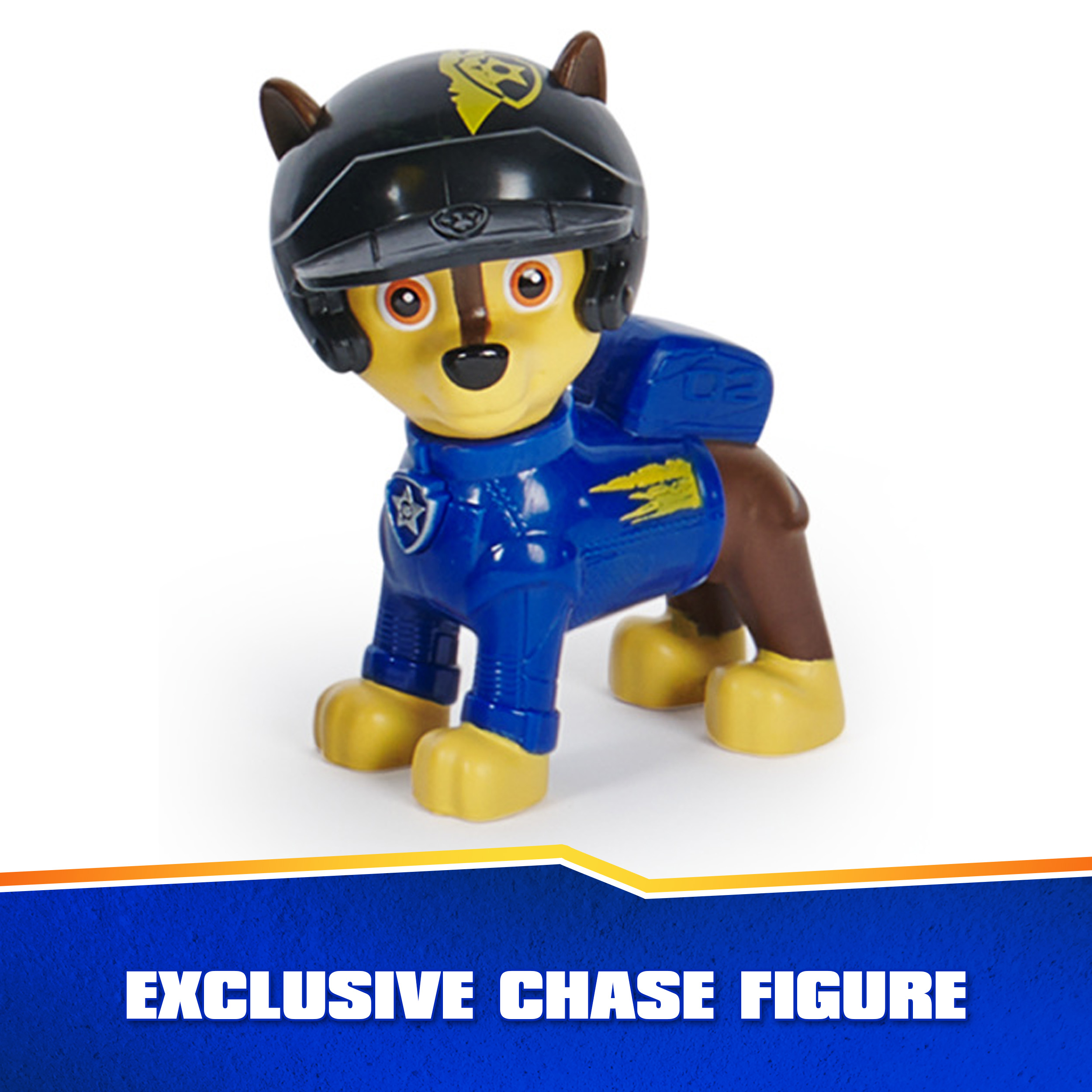 PAW Patrol Rescue Wheels Chase s Power Haulin Cruiser Spin Master