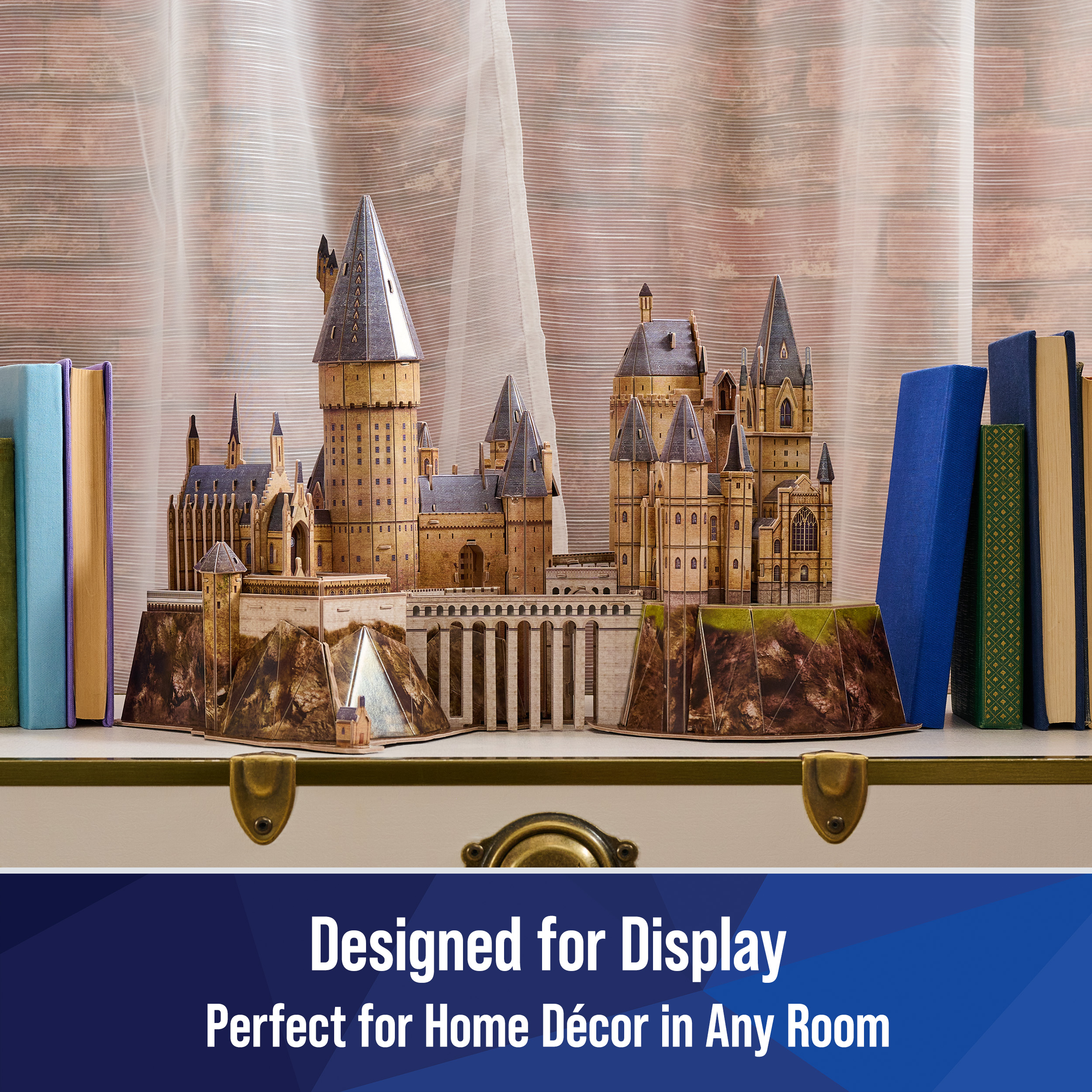 NEW! cheapest Harry Potter Hogwart's Castle 3D Puzzle