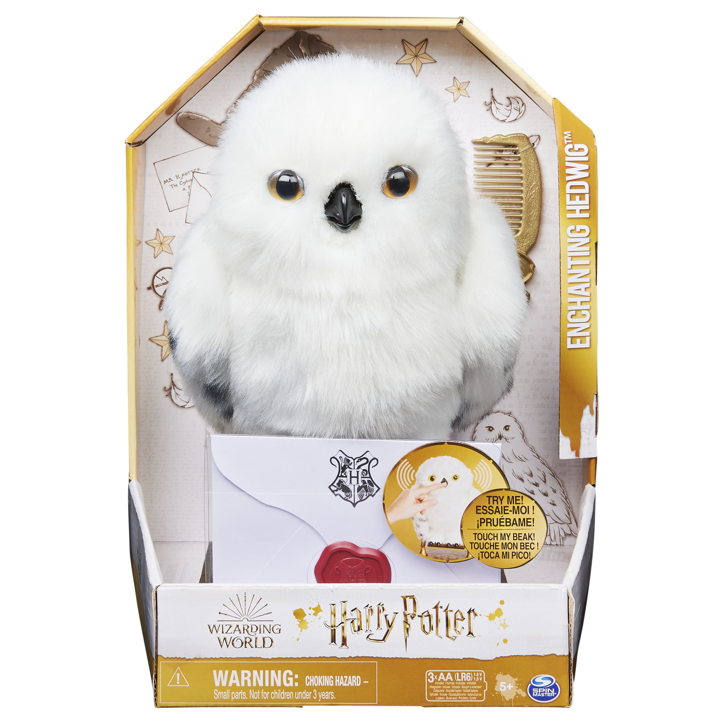 Harry potter hedwig stuffed owl online