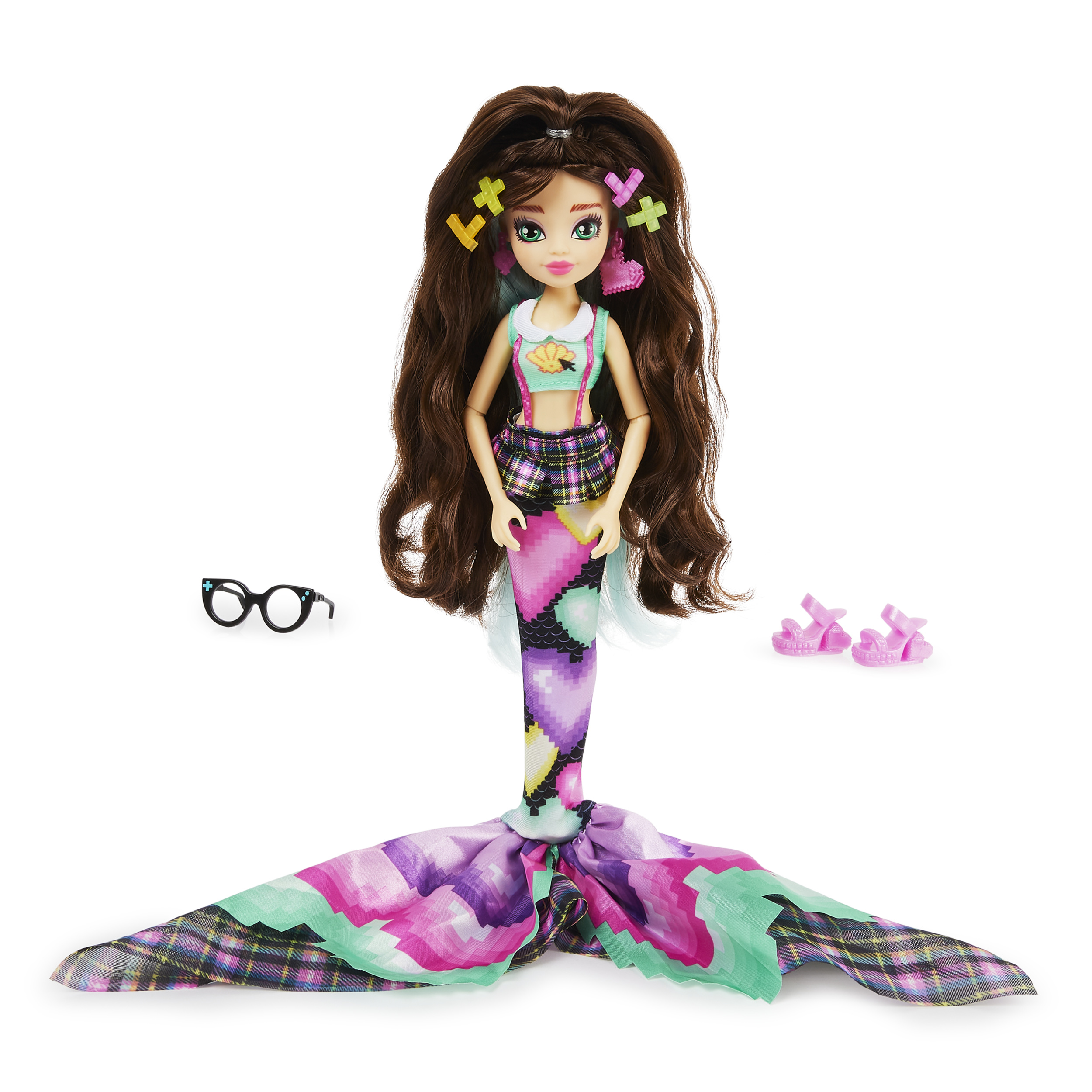 Dolls with removable hair online