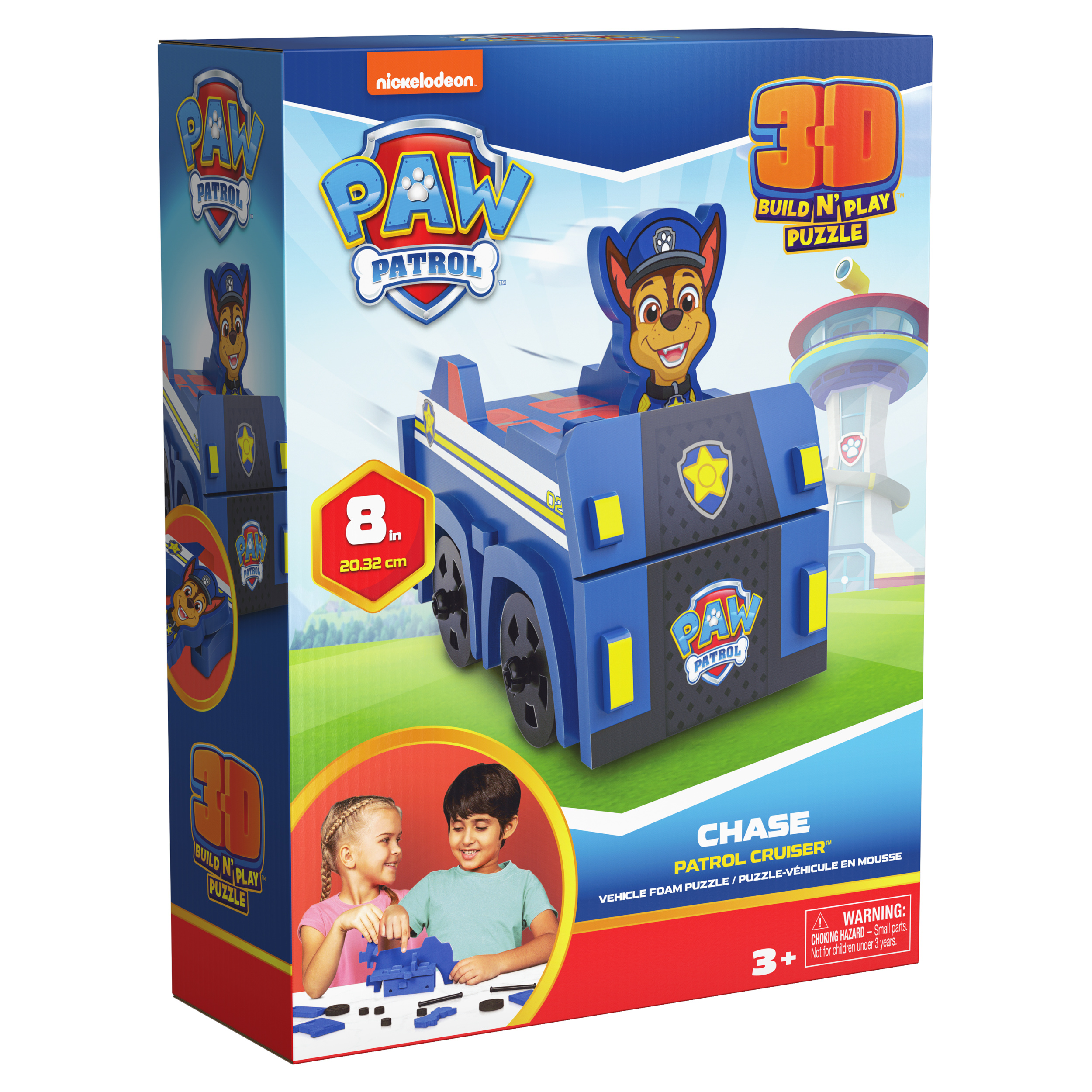 Paw patrol spin master chase online