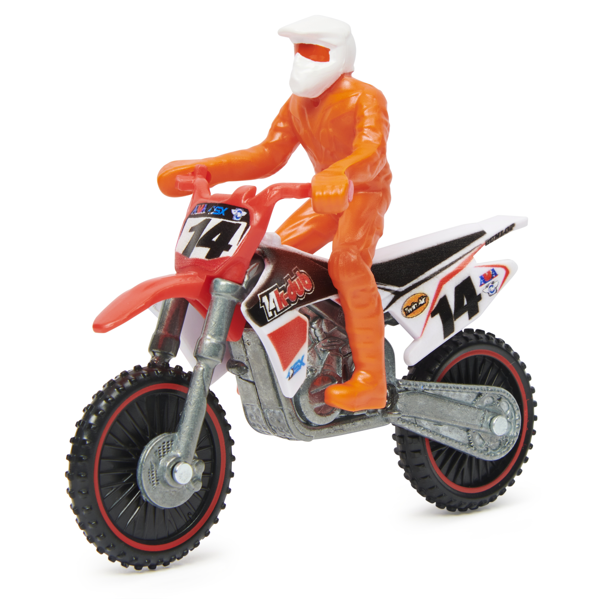 Supercross Kevin Windham 1 24 Scale Die Cast Motorcycle Spin Master