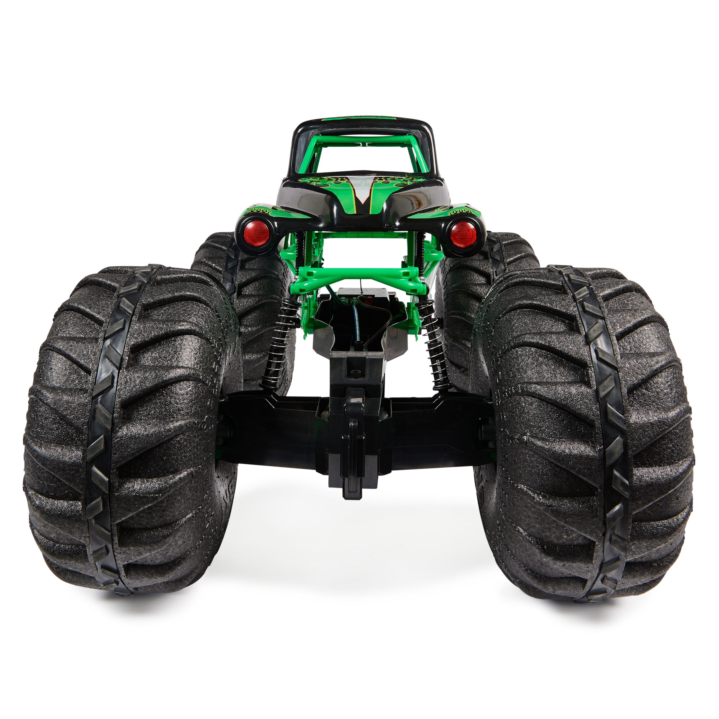 Monster Jam, Grave Digger All-Terrain Remote deals Control Monster Truck 1:6 Scale NEW