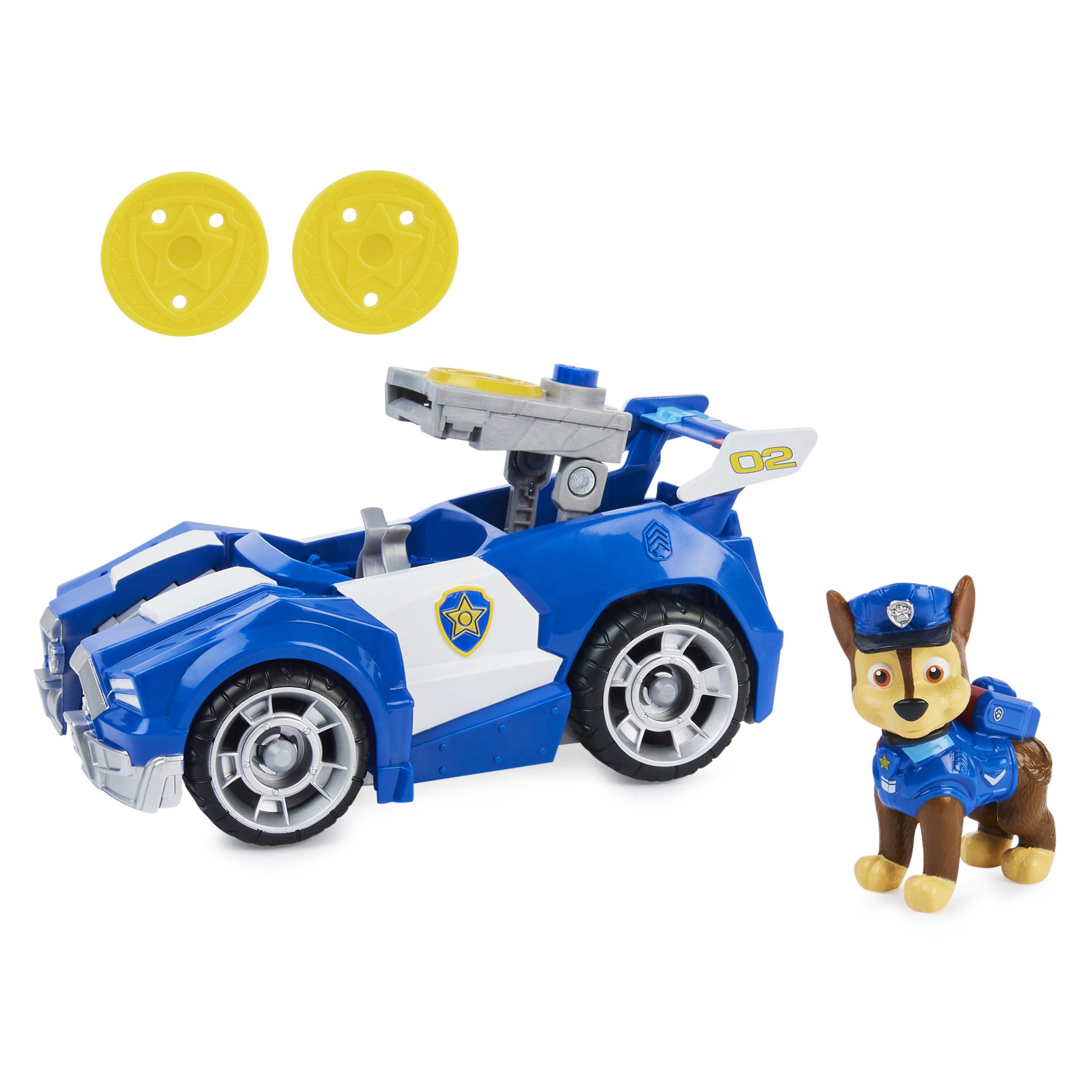 PAW Patrol The Movie Chase s Deluxe Vehicle Spin Master