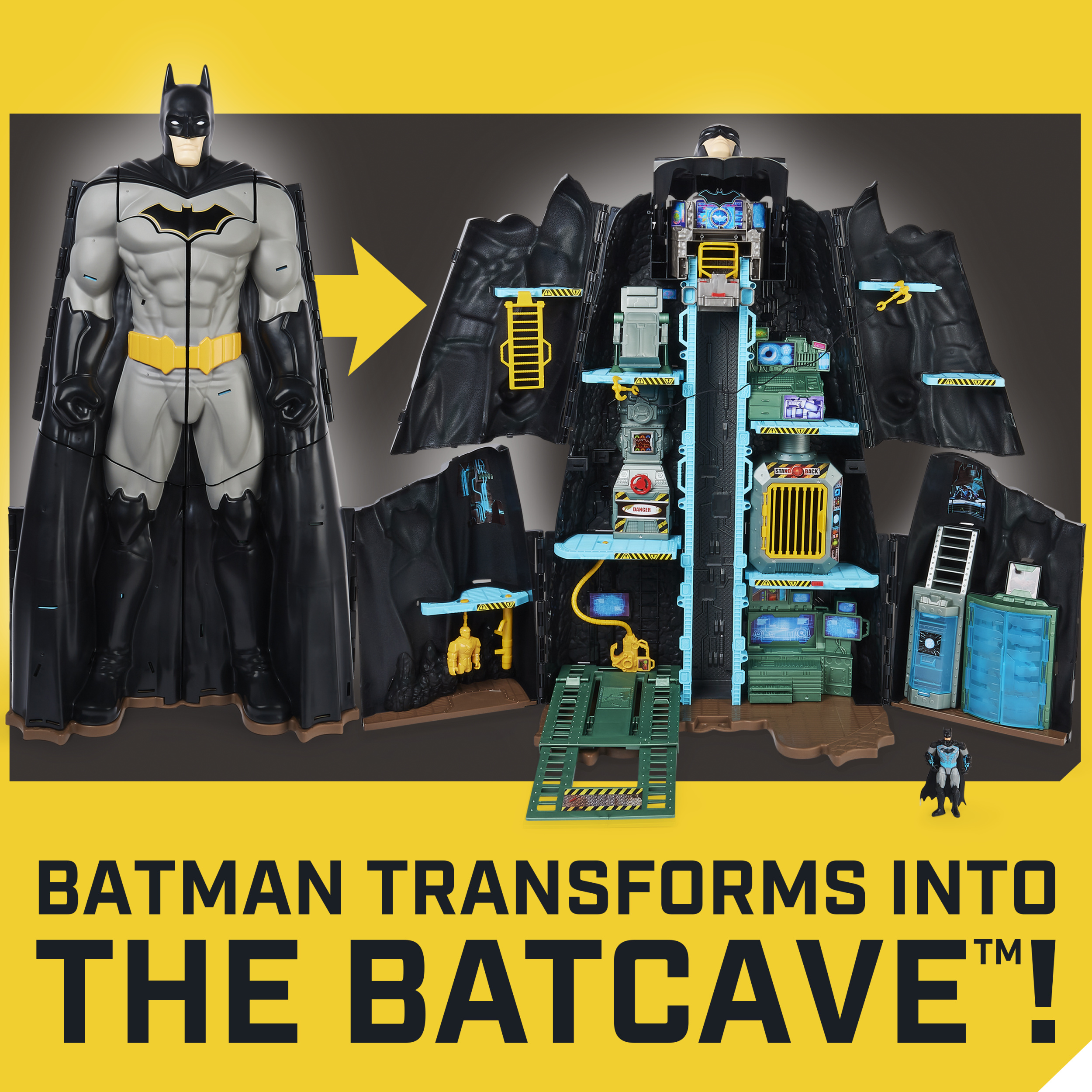 DC Comics Batman hotsell Bat-Tech Batcave