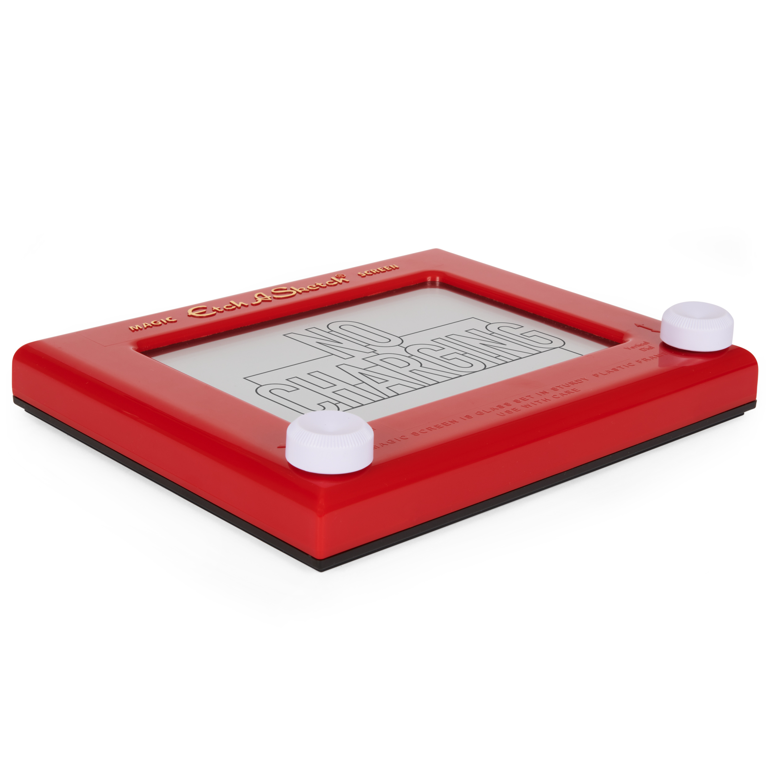 Etch A Sketch Classic Drawing Toy with Magic Screen for Ages 3 and up Style May Vary Spin Master