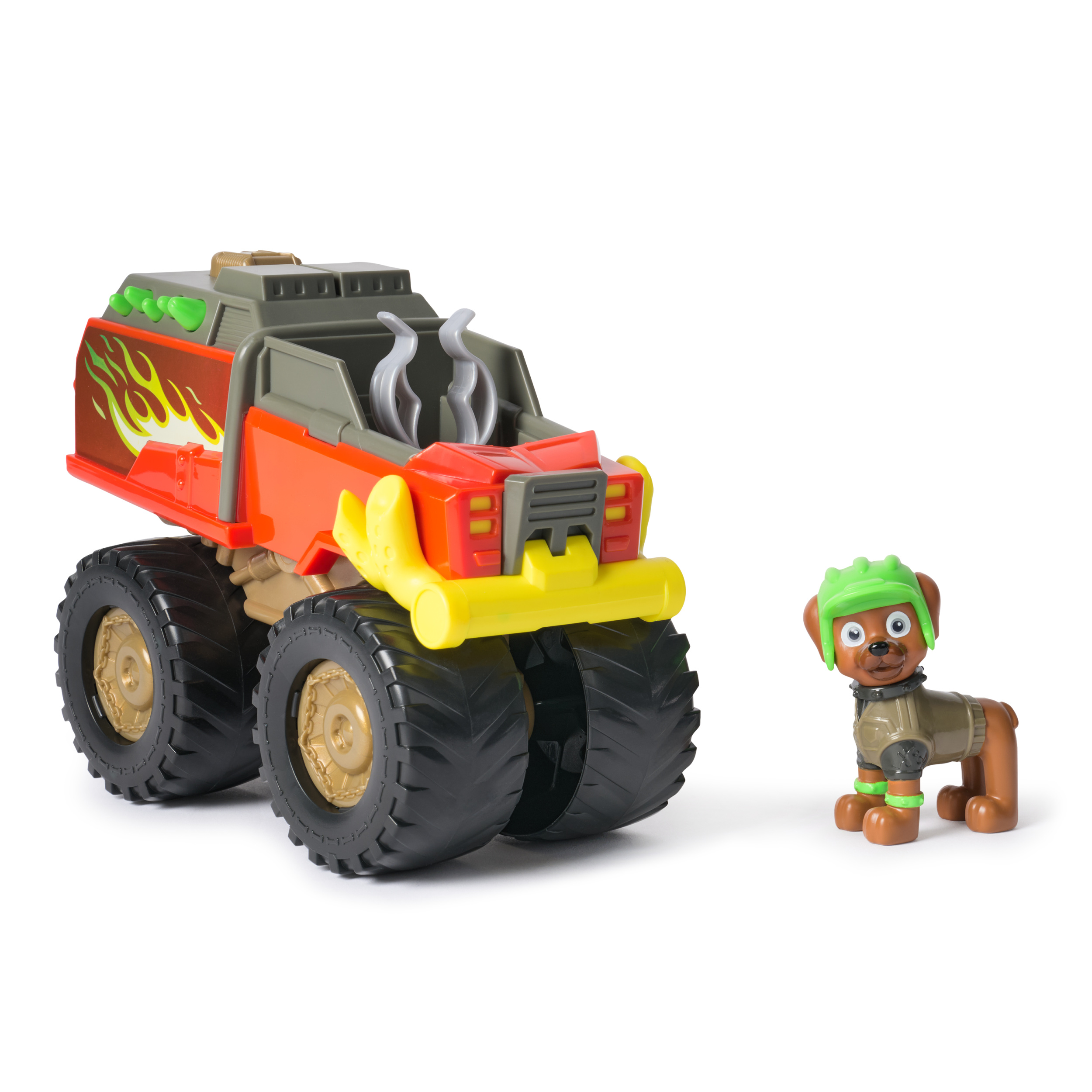 PAW Patrol Rescue Wheels Boomer s Monster Truck Toy Truck with Vehicle Transformation and Collectible Action Figure Kids Toys for Boys Girls Ages 3 Spin Master