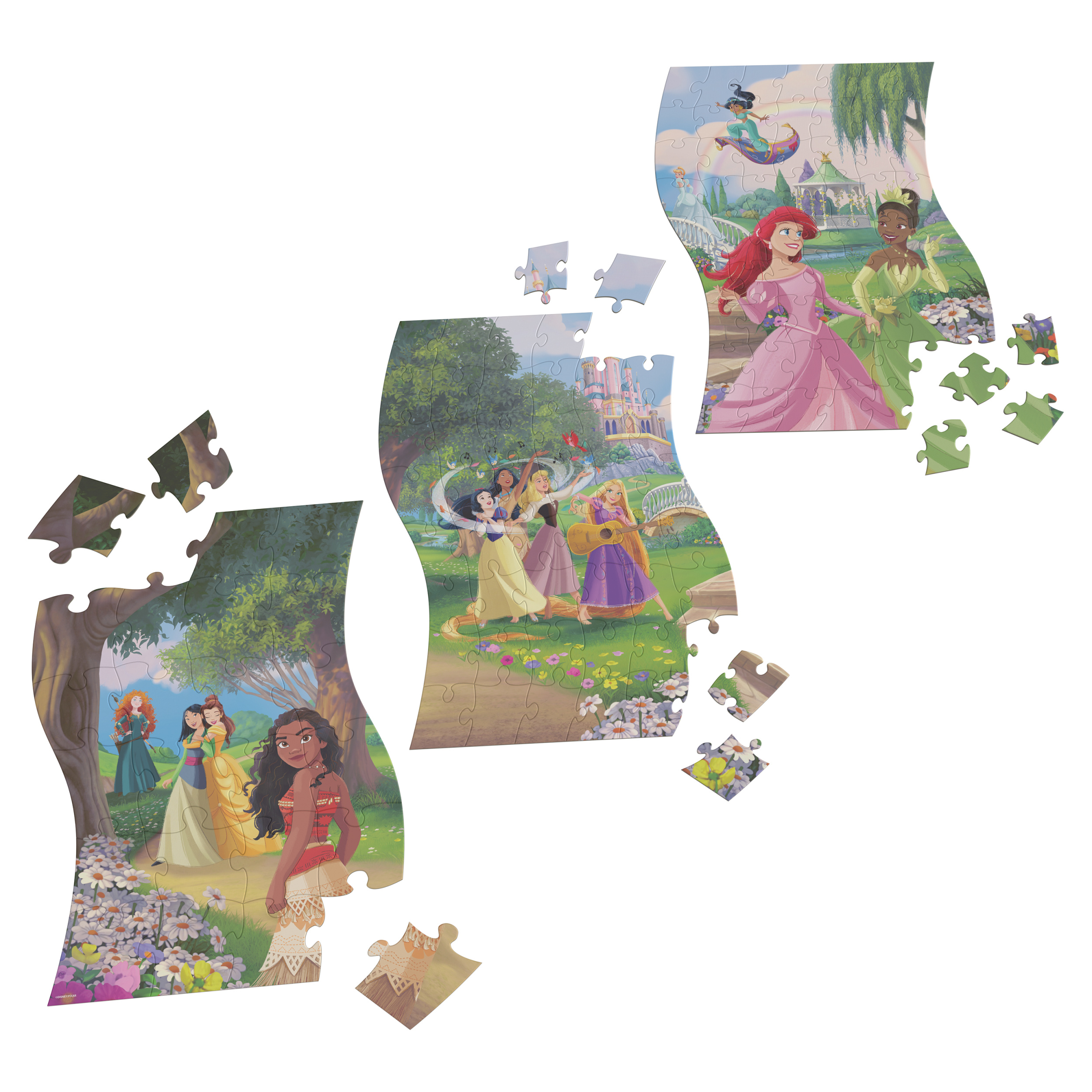 RESERVED BUNDLE FOR RAYALA DO NOT factory PURCHASE 3 Disney Puzzles, 3 Panorama, 1 Harry