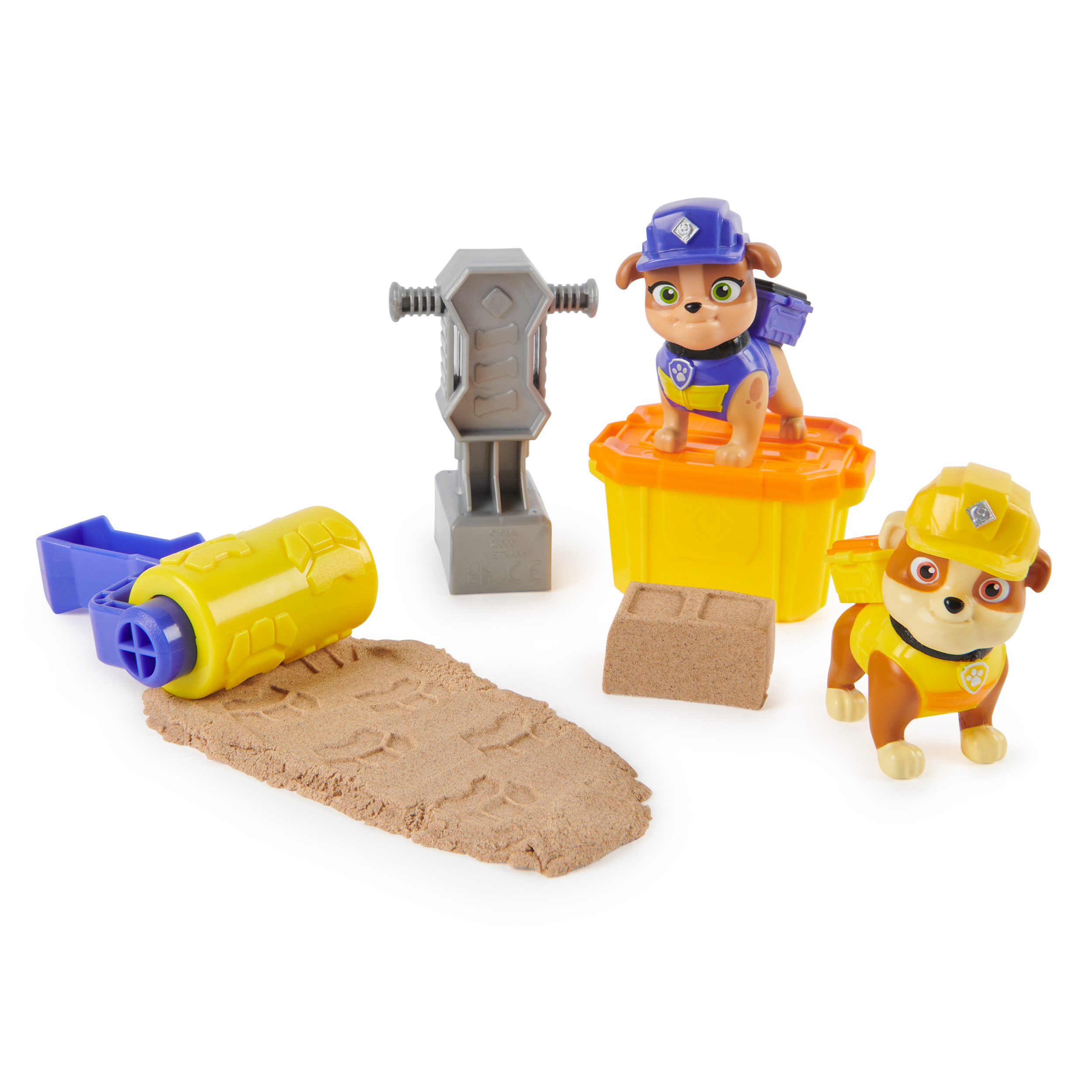 Rubble & Crew, Charger's Crane Grabber Toy Truck with Movable Parts and a  Collectible Action Figure, Kids Toys for Ages 3 and Up