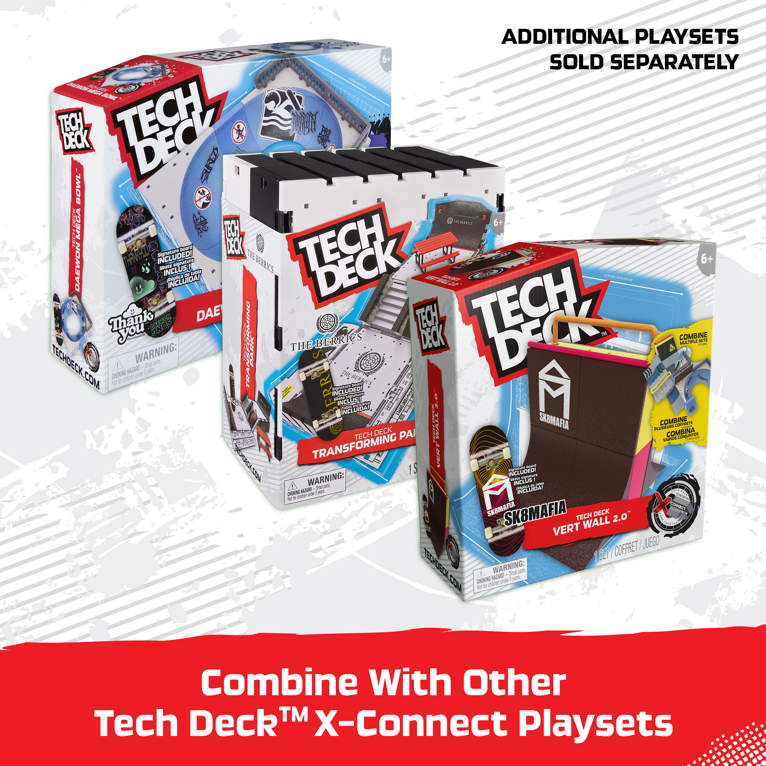 Tech deck playsets online