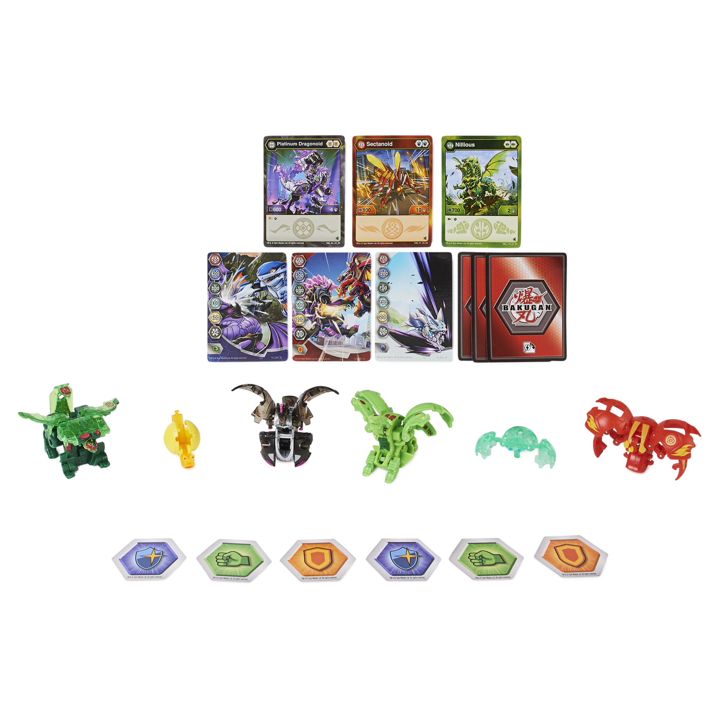 Todos los juguetes retailer de bakugan