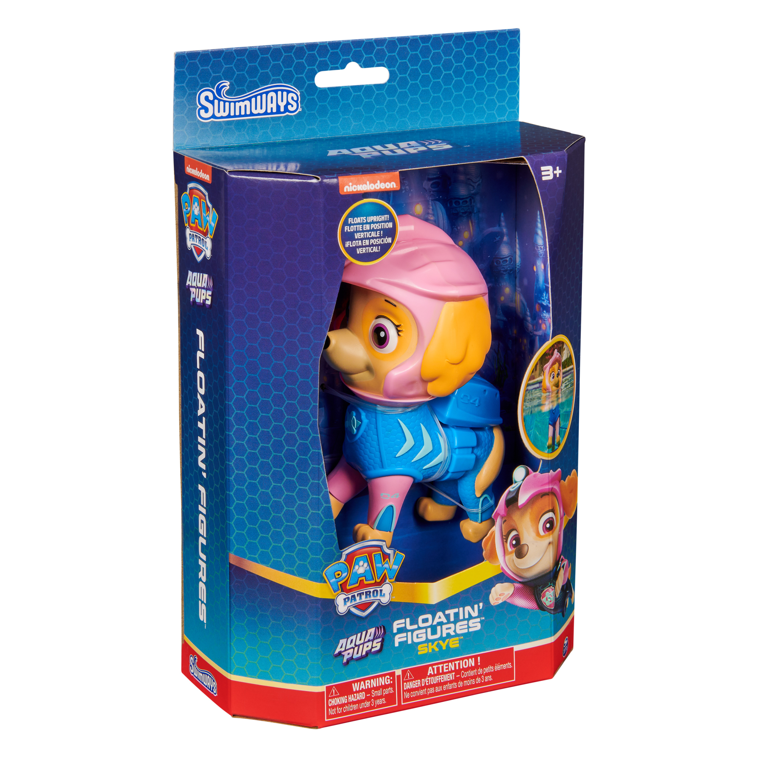 Paw patrol swimming toys best sale