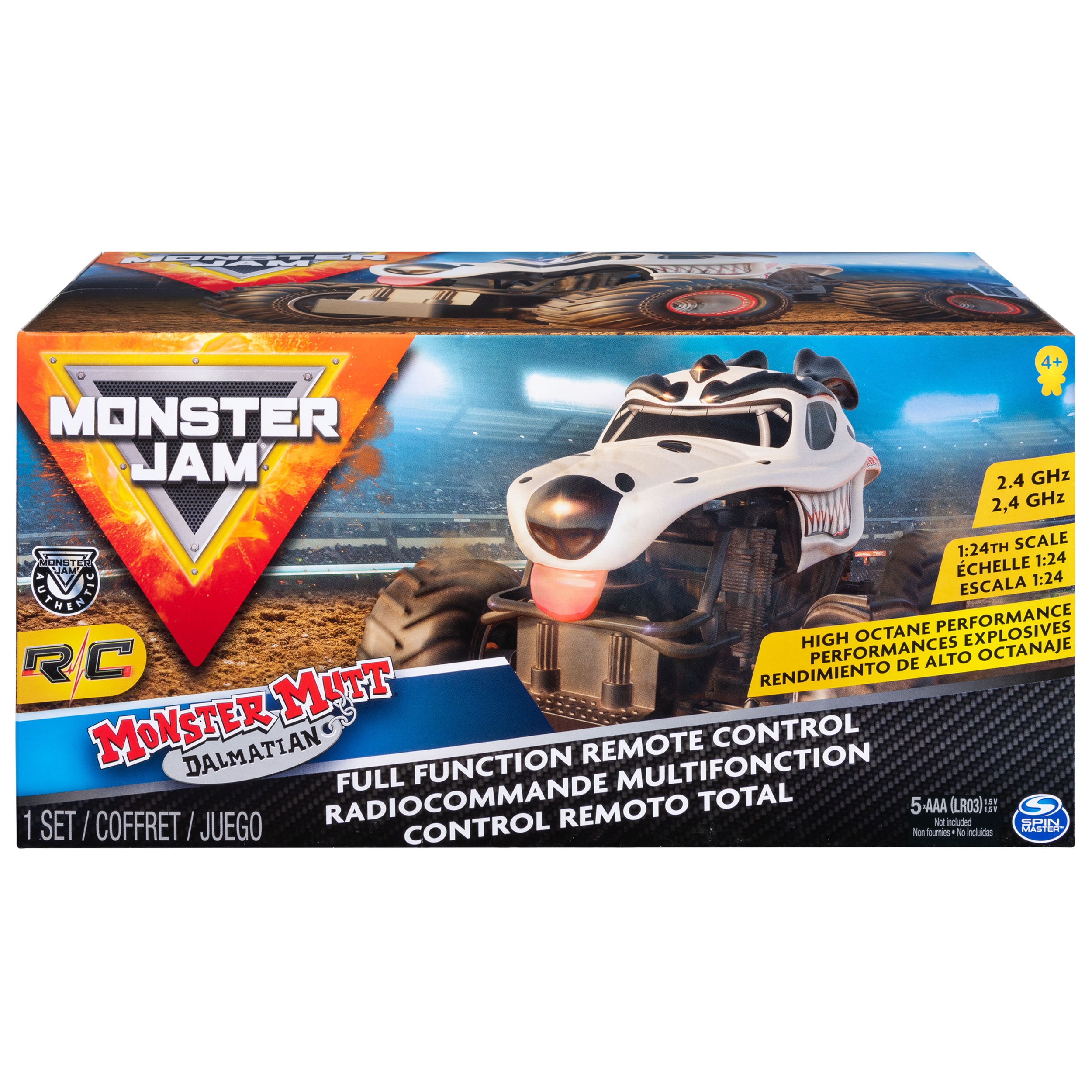 Monster mutt remote control truck on sale