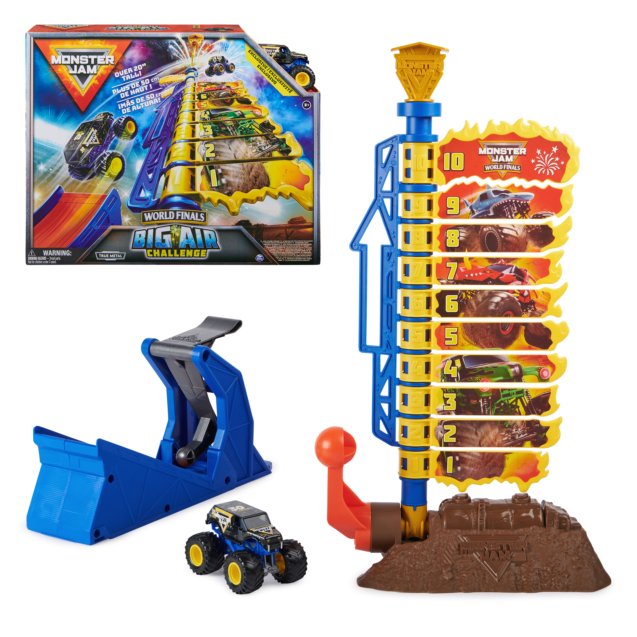 Monster truck track set on sale