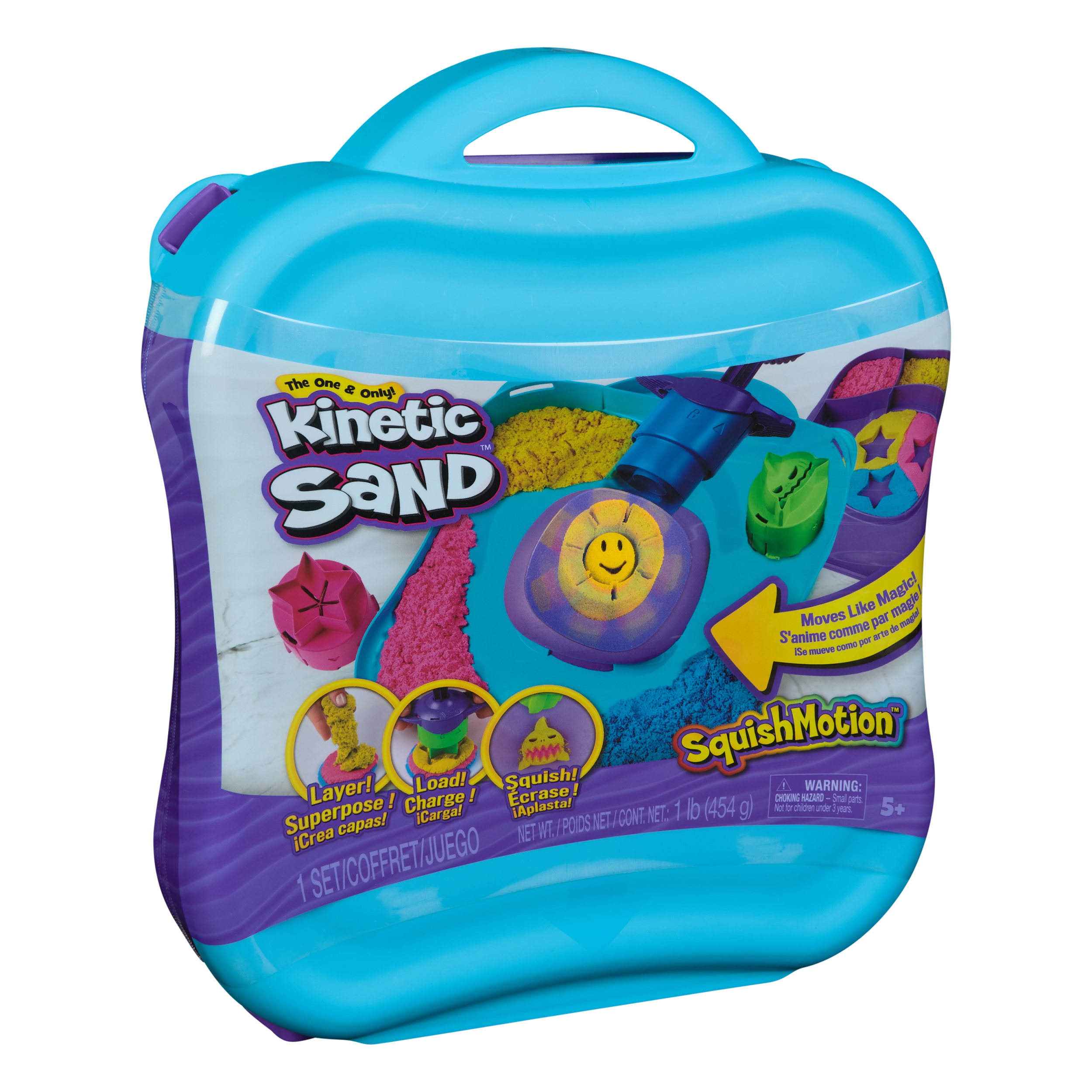 Kinetic sand in motion on sale