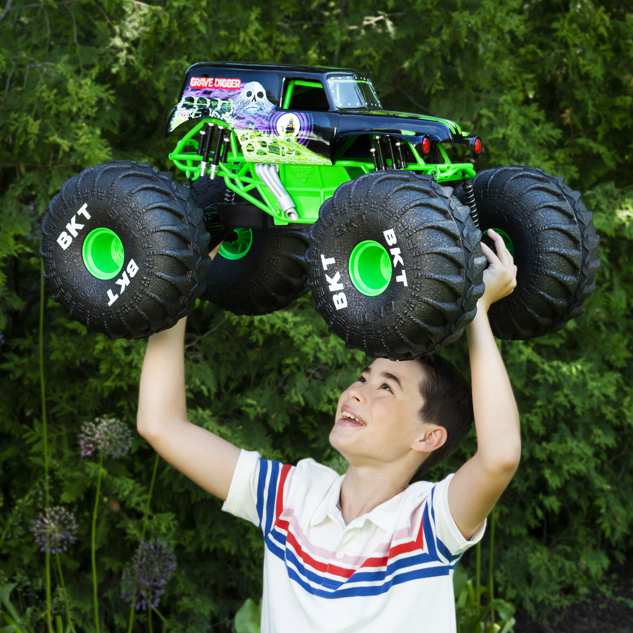 Giant grave digger remote control truck on sale