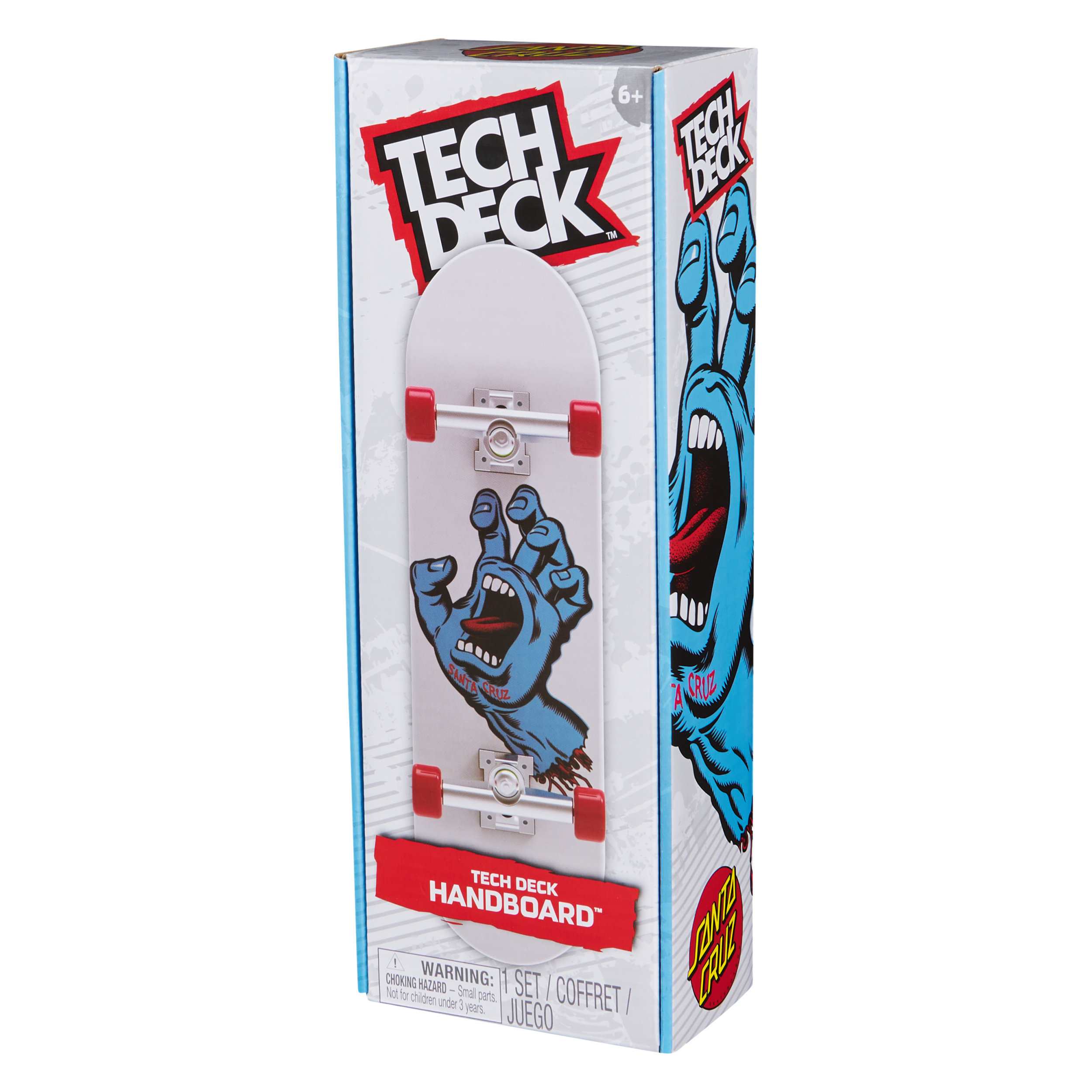 4 Tech Deck Skateboard toy skateboarding sale Santa Cruz, Flaco, Samurai, Braille