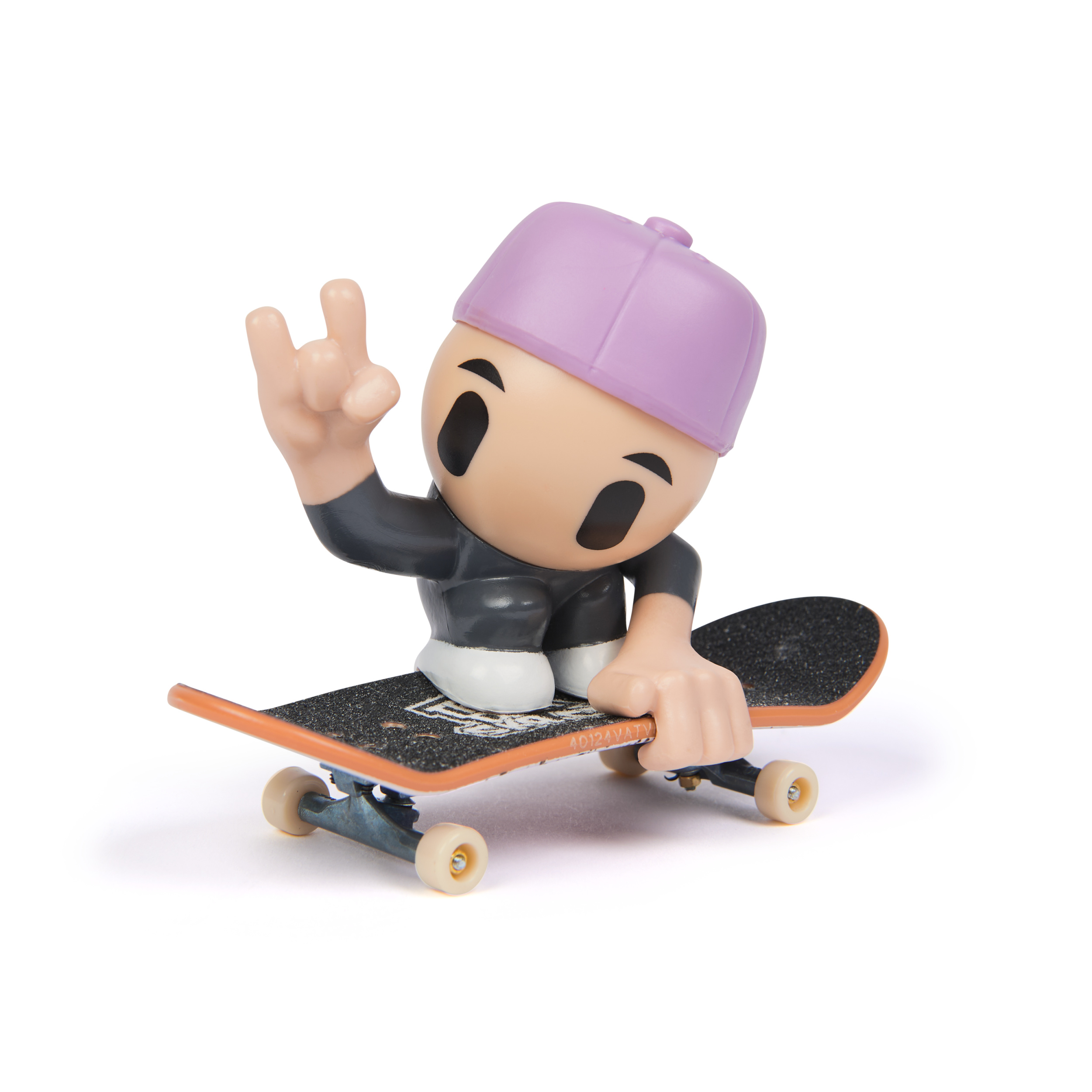 Tech Deck Sk8 Crew Exclusive Fingerboard with Assistive Figure Collectible and Customizable Mini Skateboards Kids Toys for Ages 5 and up Styles May Vary Spin Master