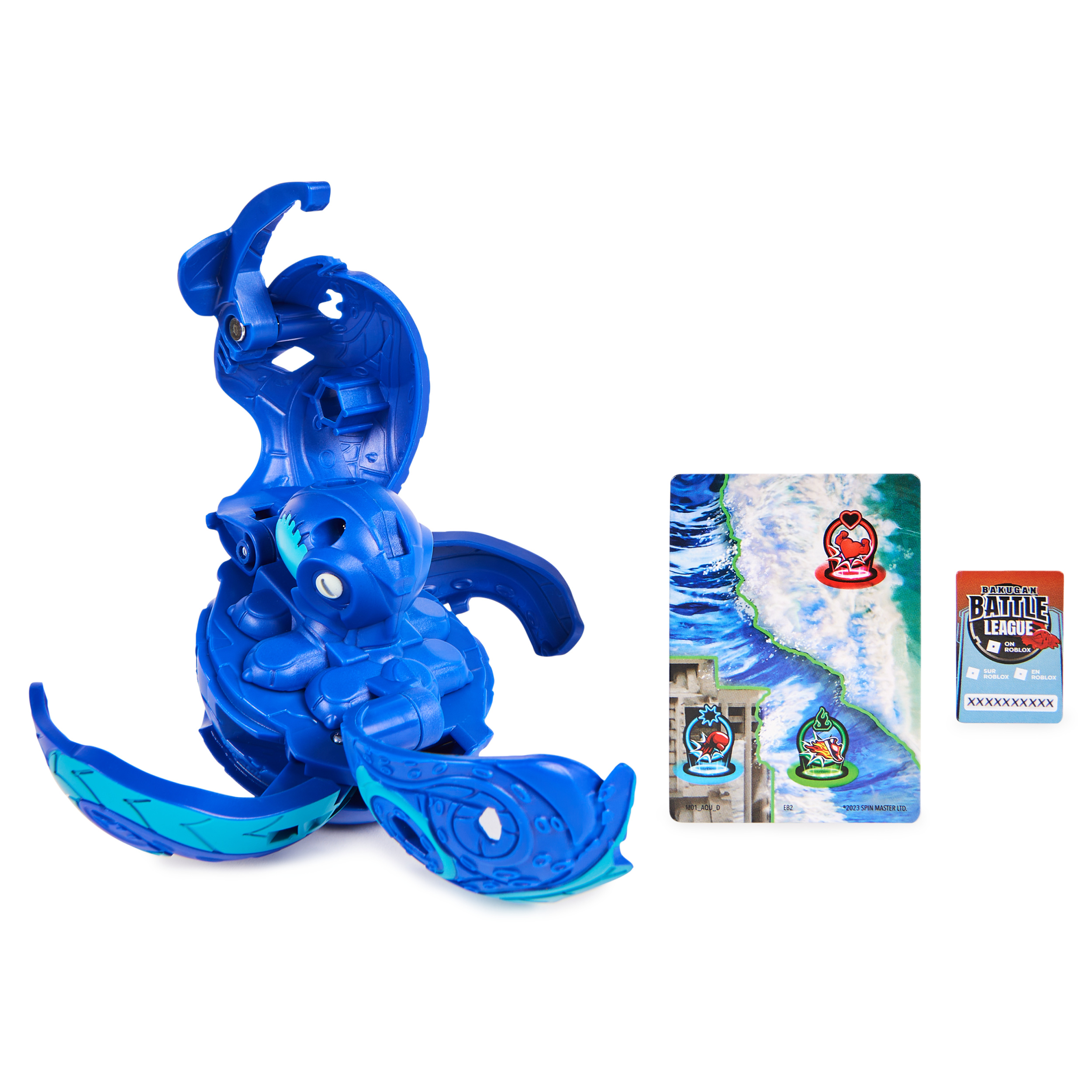 Bakugan Deka, Octogan, Jumbo Collectible, Customizable Action Figure and  Trading Cards, Combine & Brawl, Kids Toys for Boys and Girls 6 and up |  Spin Master