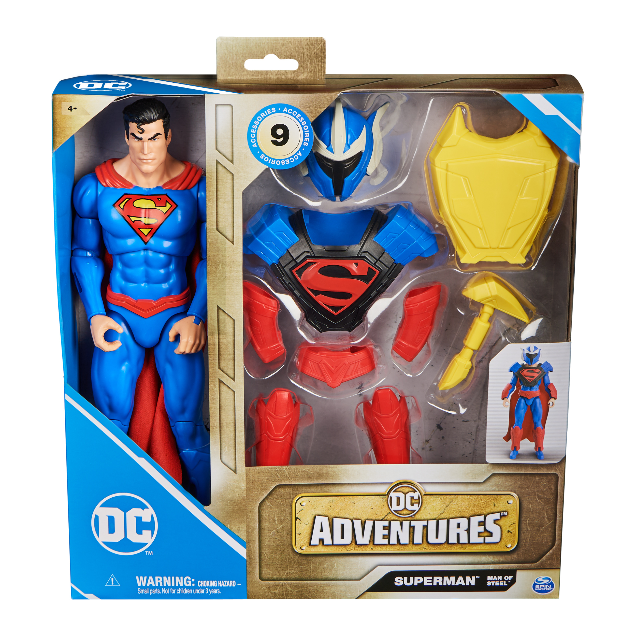 Figurine DC jand Superman