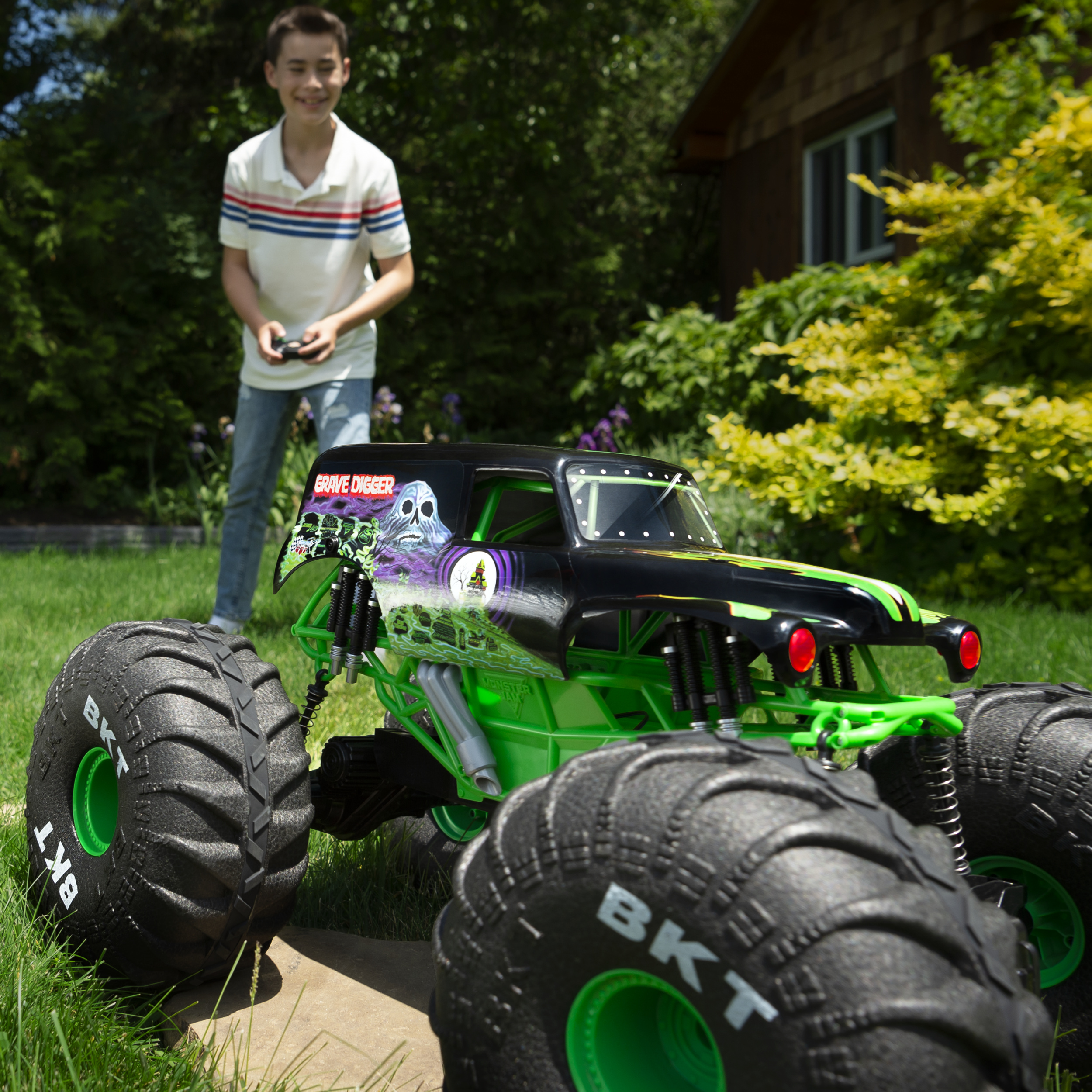 Mega grave digger rc online