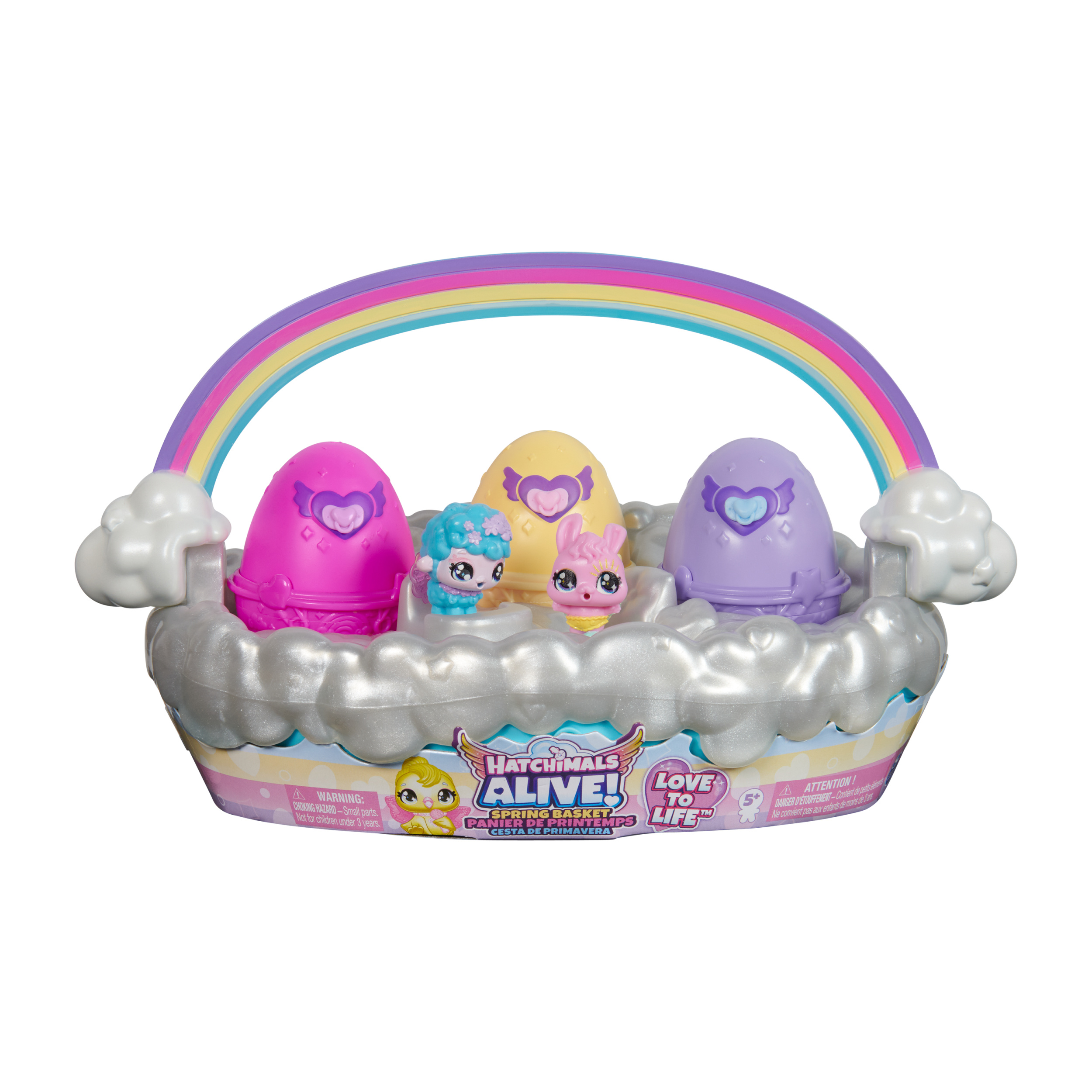 Hatchimals colleggtibles easter basket with 6 hatchimals colleggtibles online