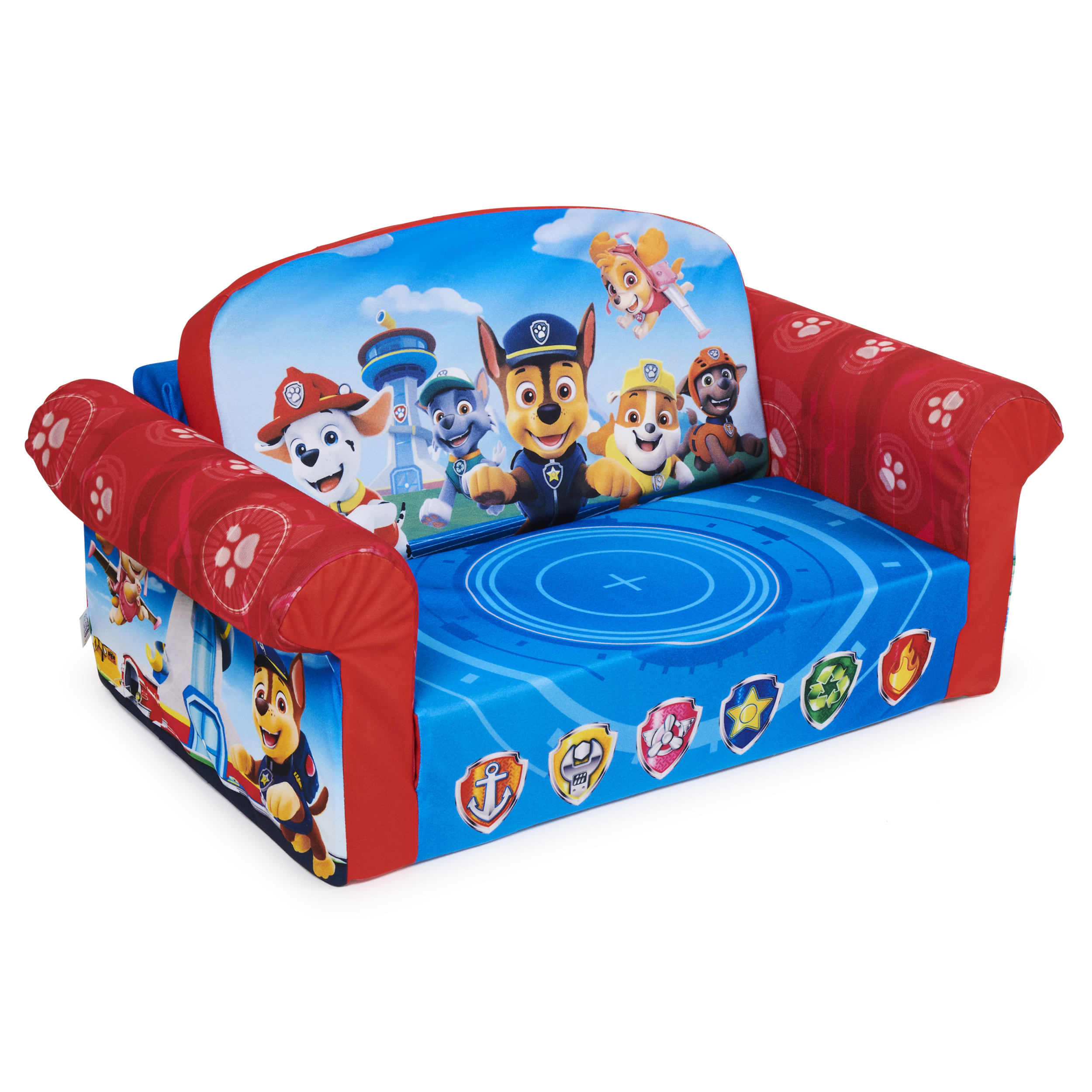 Marshmallow Furniture Children s 2 in 1 Flip Open Foam Compressed Sofa PAW Patrol Spin Master