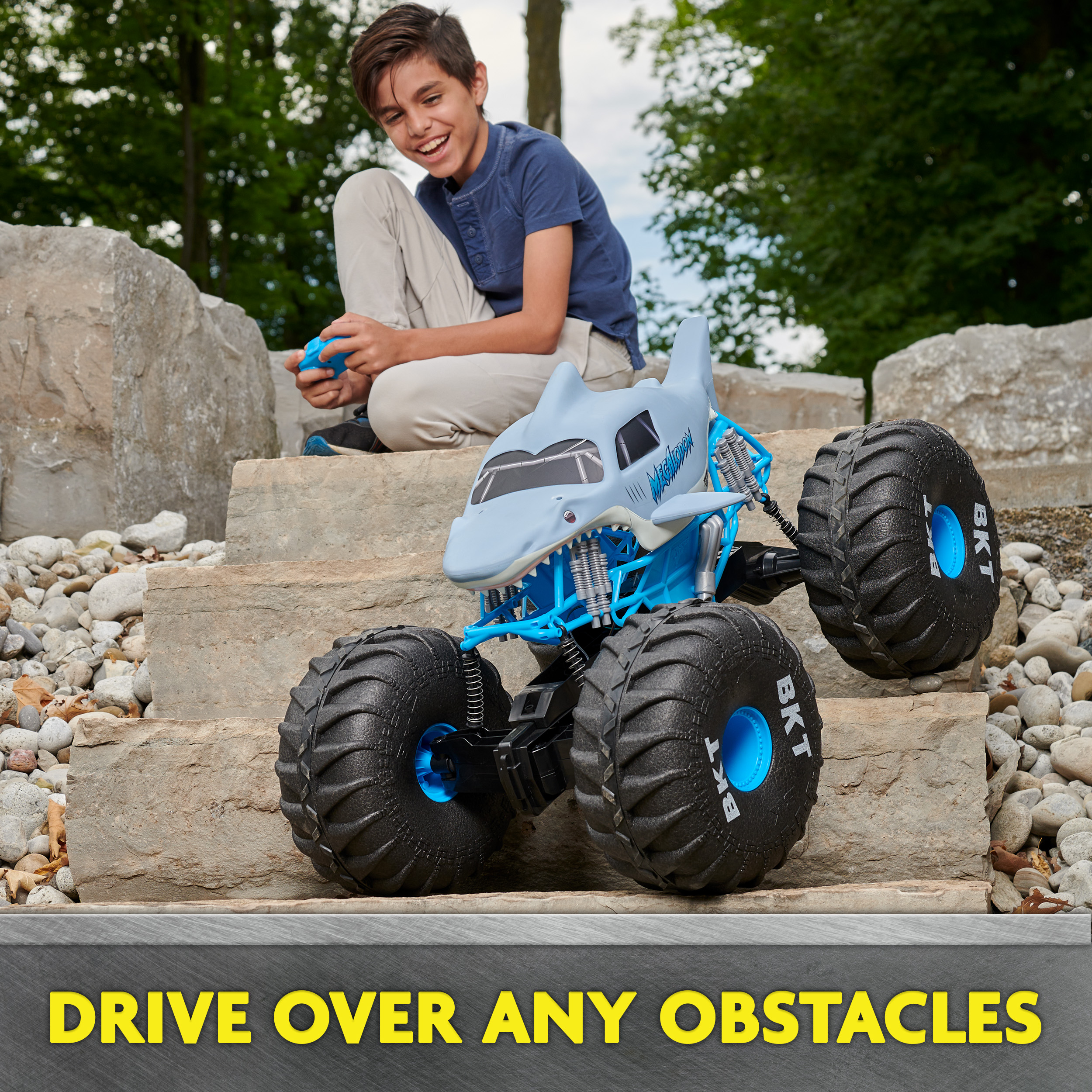 Spin master mega deals monster truck